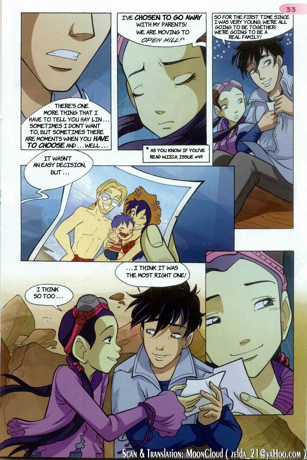W.i.t.c.h. issue 51 - Page 28