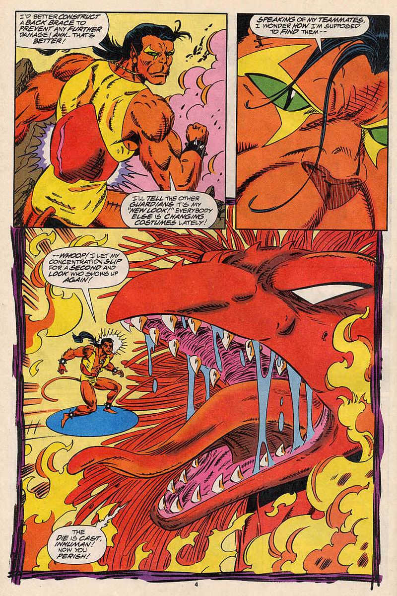 Guardians of the Galaxy (1990) issue 50 - Page 5