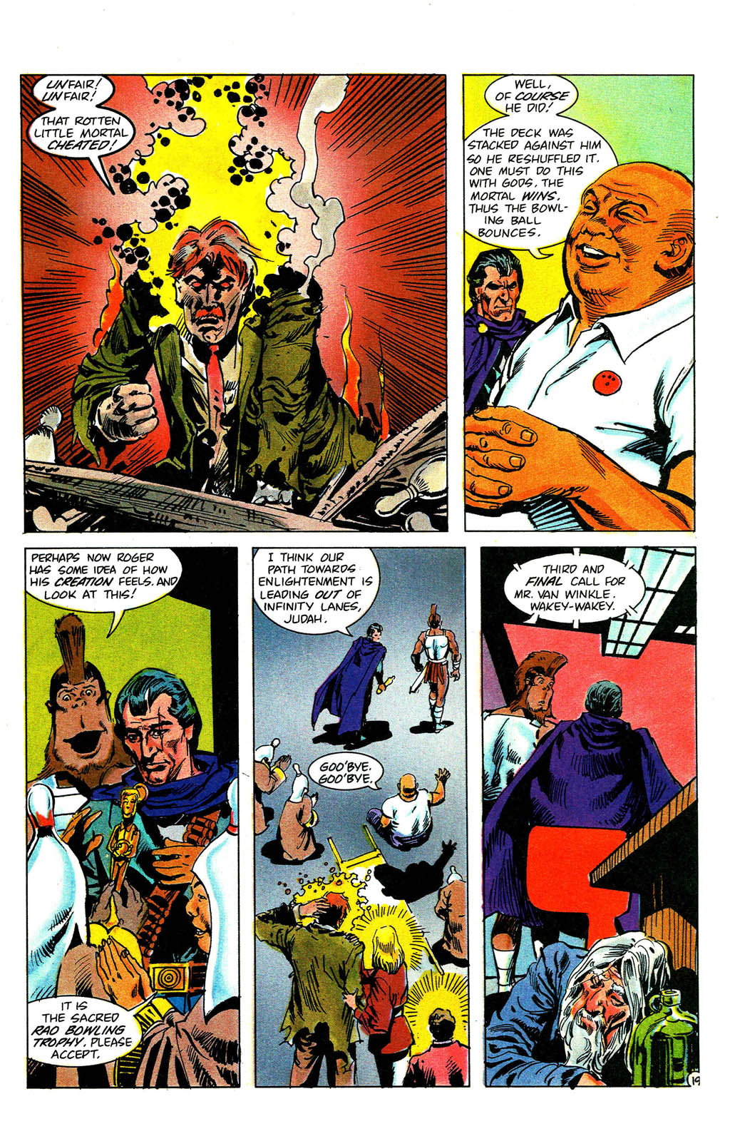 Read online Grimjack comic -  Issue #52 - 25