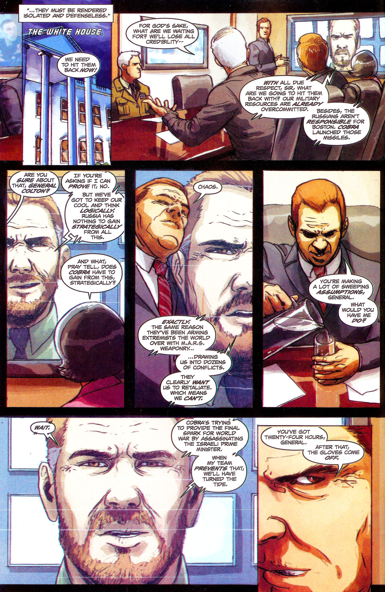 Read online G.I. Joe (2005) comic -  Issue #29 - 7