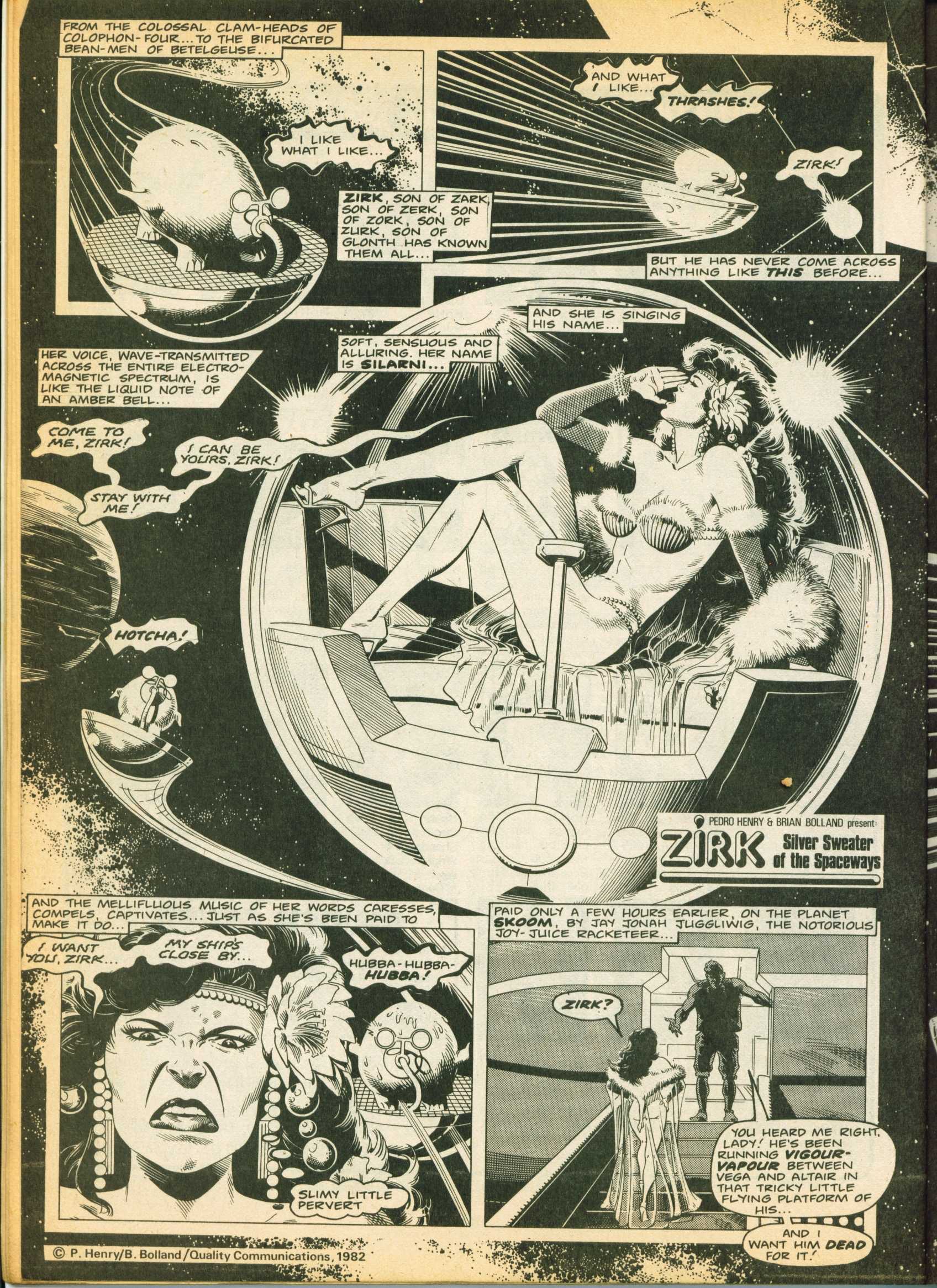 Read online Warrior comic -  Issue #3 - 29