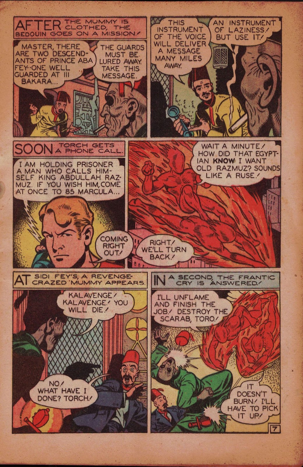 Marvel Mystery Comics (1939) issue 78 - Page 9