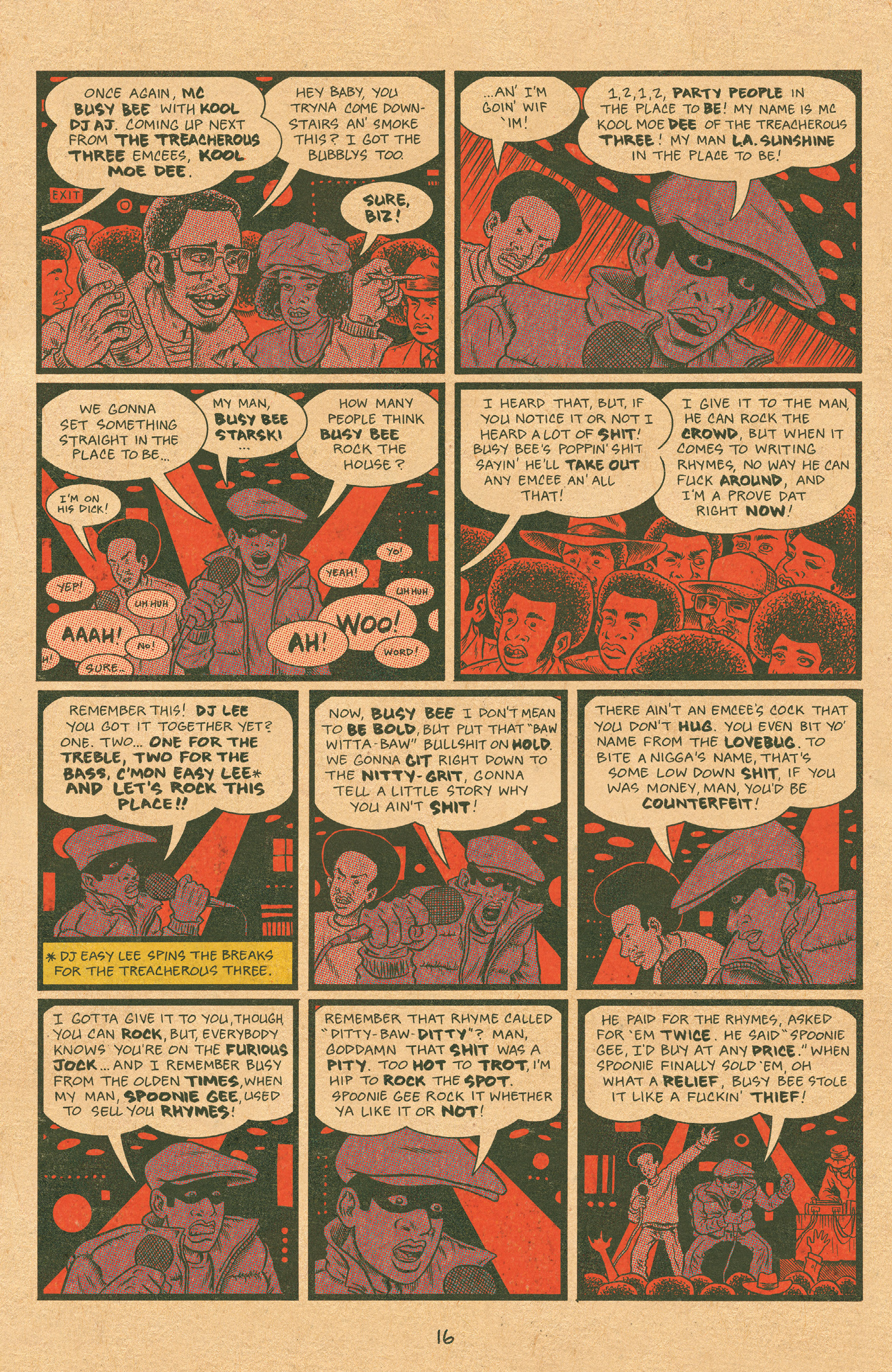 Read online Hip Hop Family Tree (2015) comic -  Issue #4 - 18