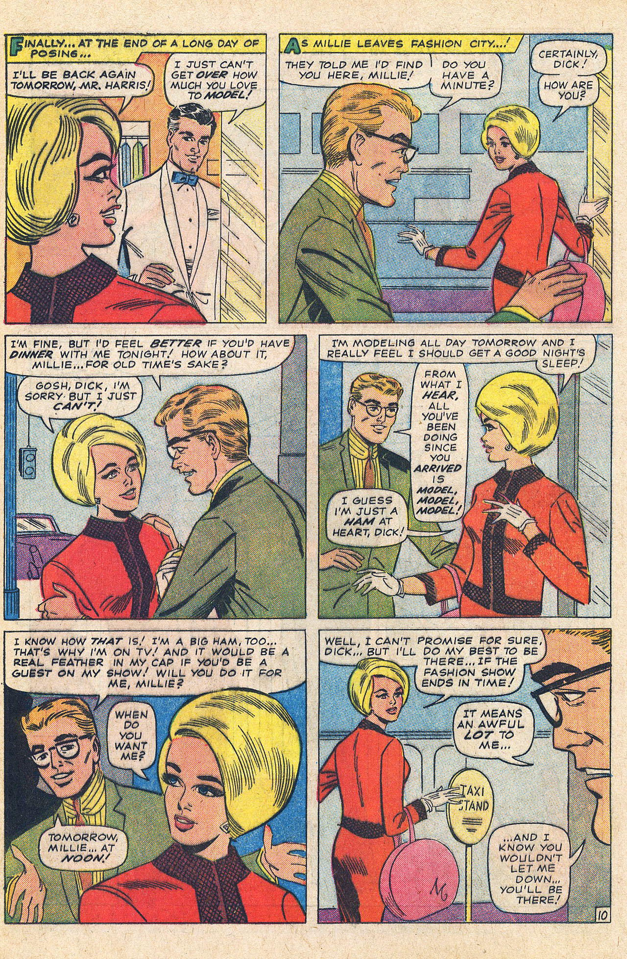 Read online Millie the Model comic -  Issue #131 - 16