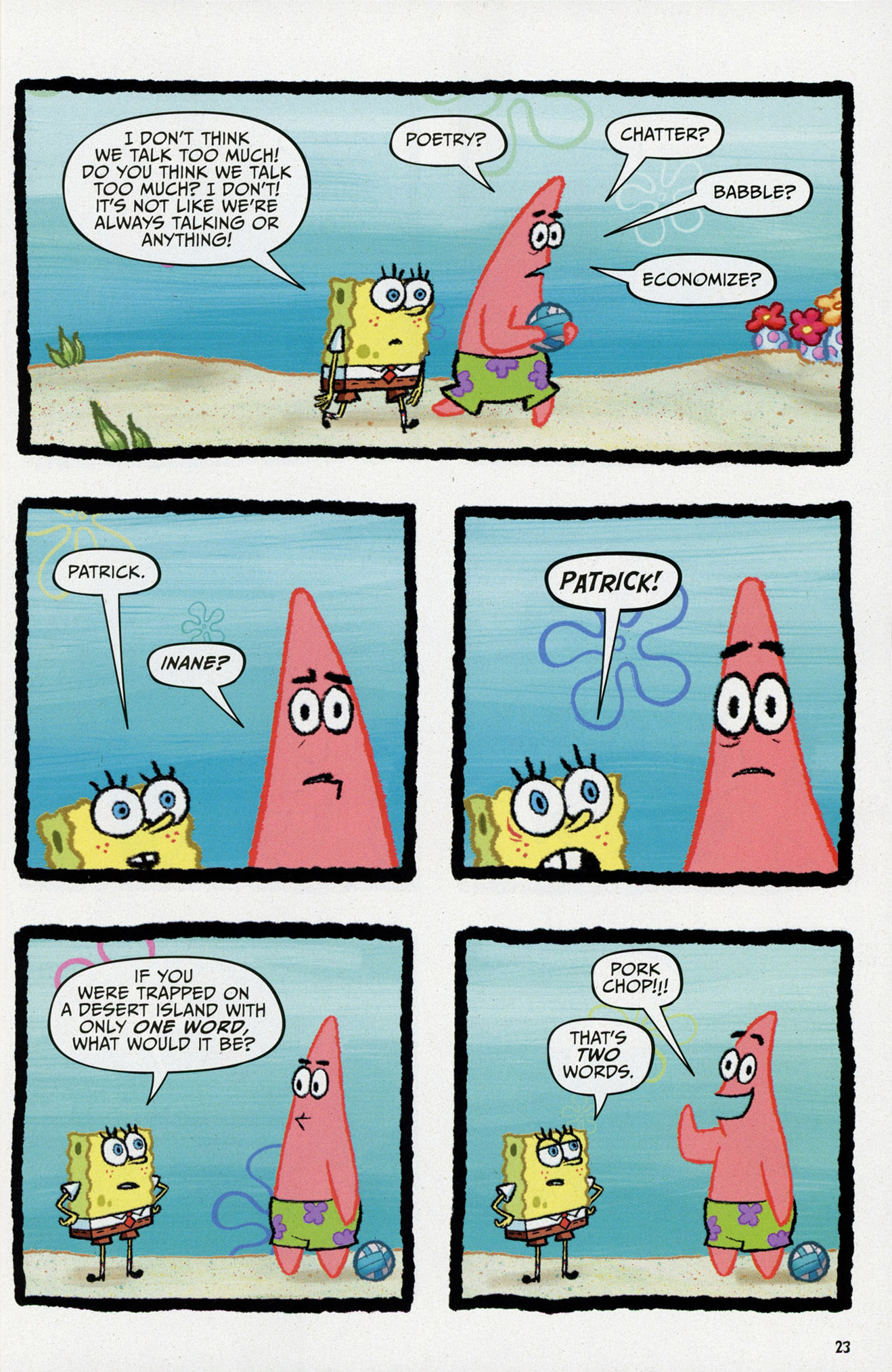 Read online SpongeBob Comics comic -  Issue #53 - 25