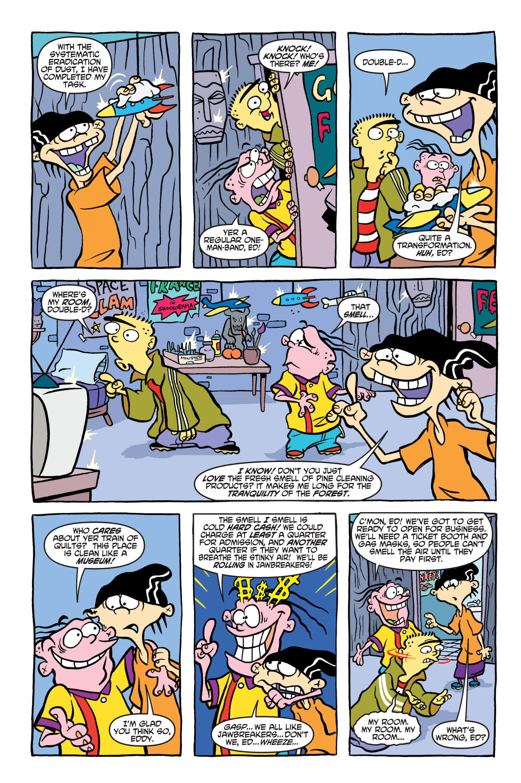 Read online Cartoon Network All-Star Omnibus comic -  Issue # TPB (Part 2) - 98