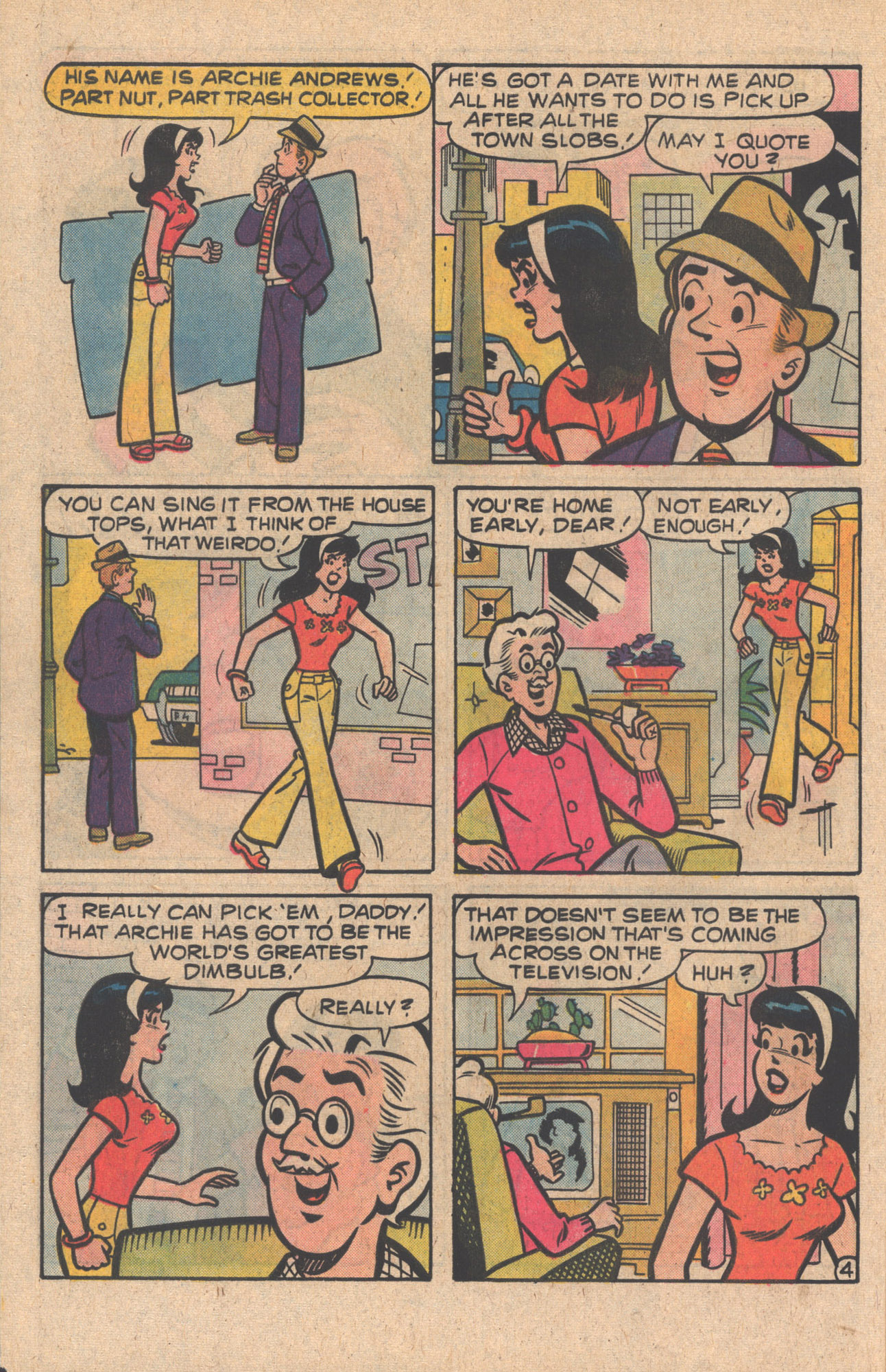 Read online Archie at Riverdale High (1972) comic -  Issue #42 - 32