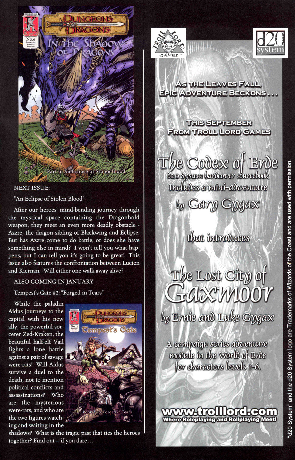 Read online Dungeons And Dragons: In The Shadow Of Dragons comic -  Issue #5 - 25
