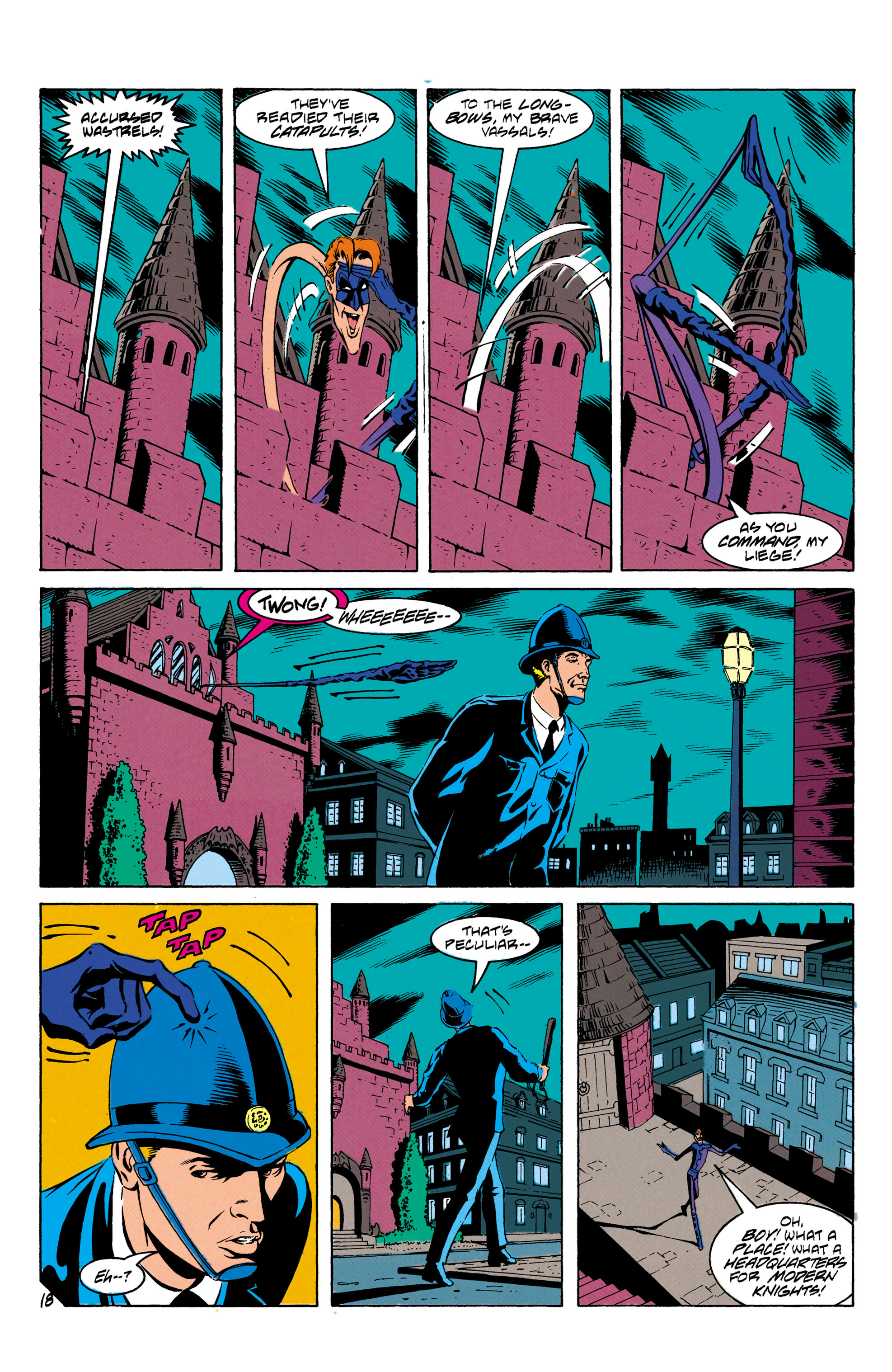 Read online Justice League Europe comic -  Issue #43 - 18