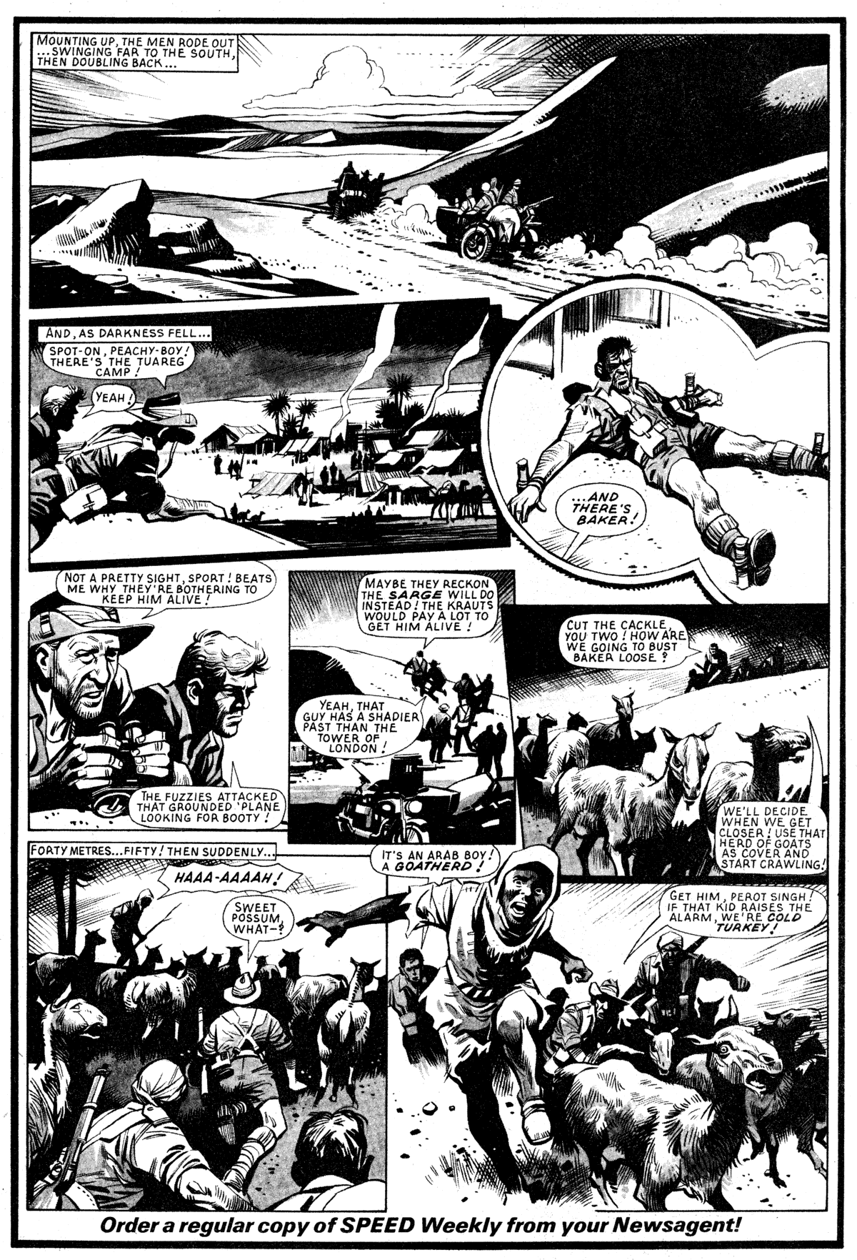 Read online Speed comic -  Issue #19 - 23