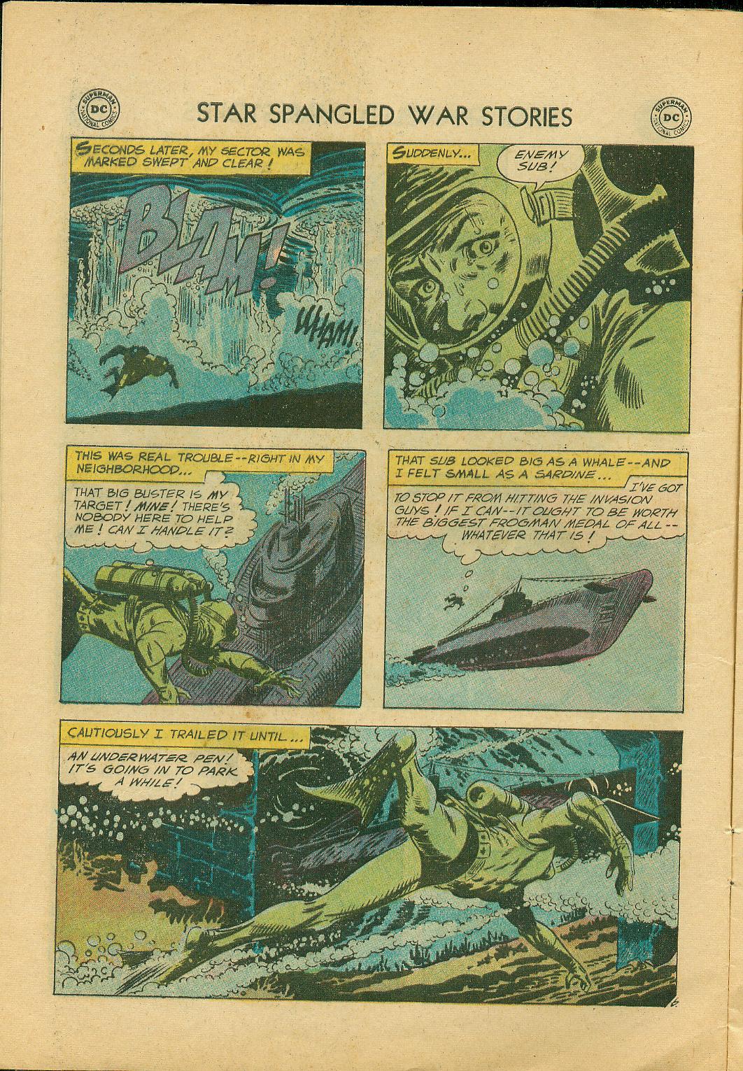 Read online Star Spangled War Stories (1952) comic -  Issue #70 - 8