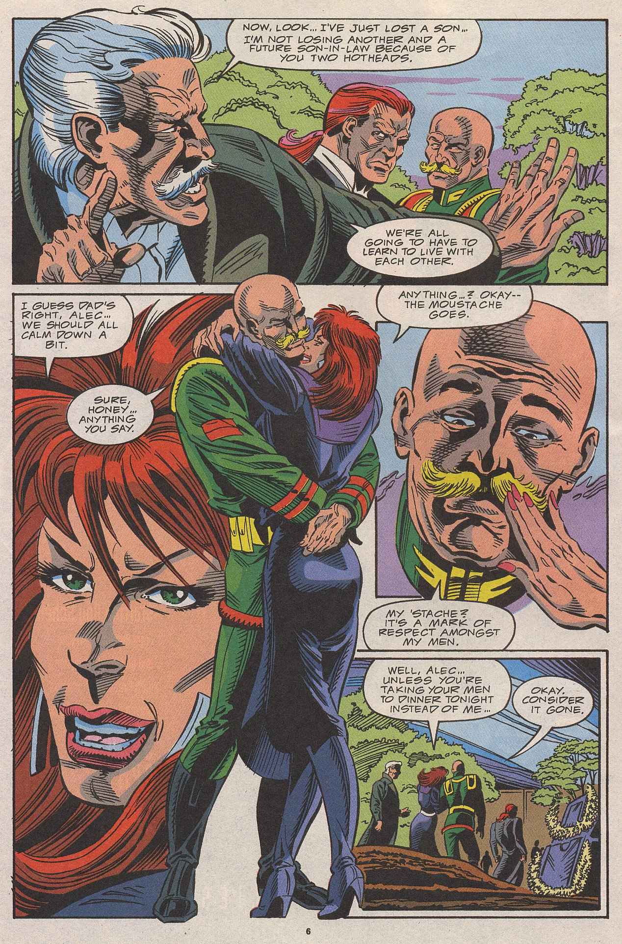 Read online Ravage 2099 comic -  Issue #12 - 6