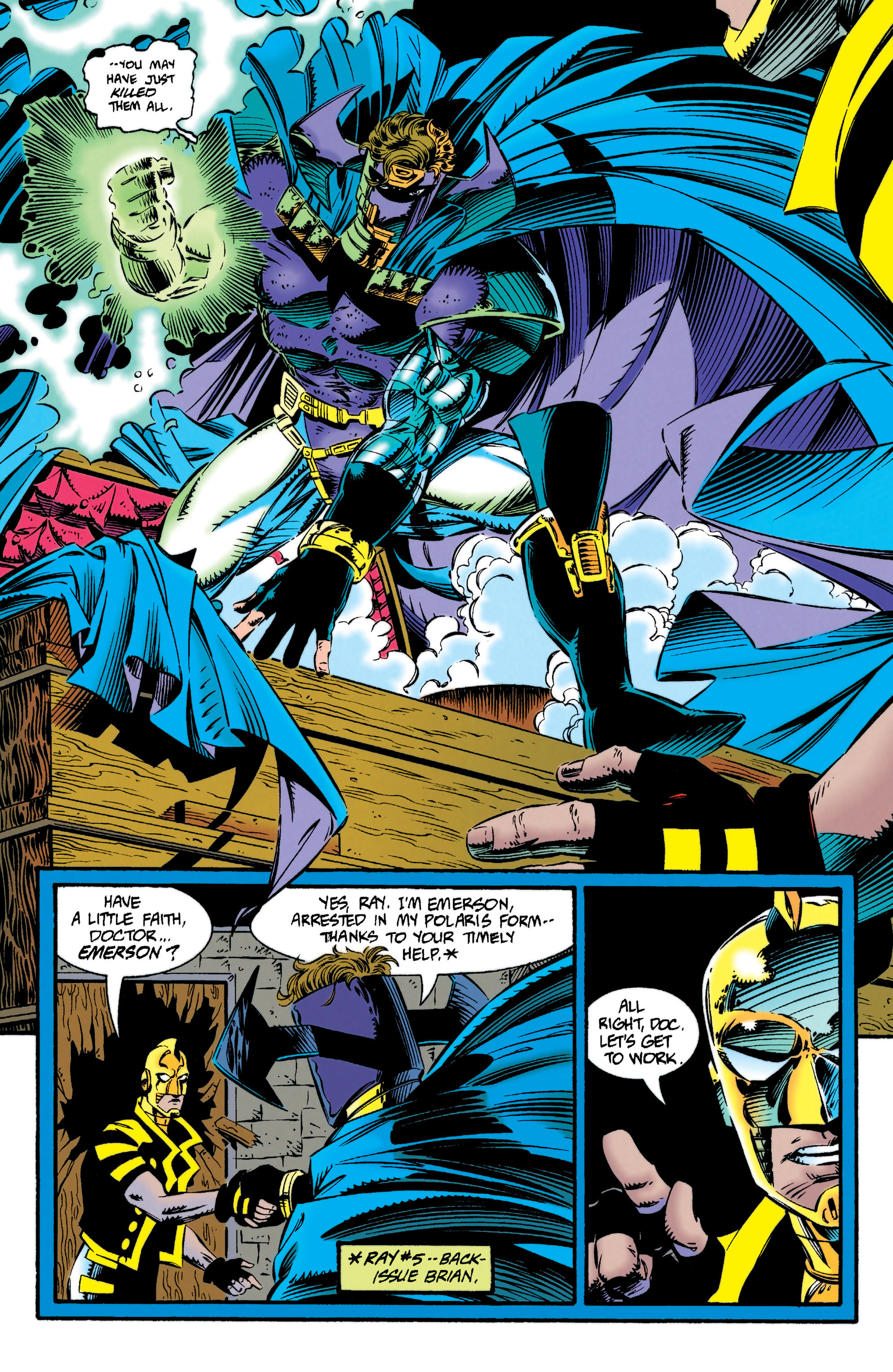 Read online The Ray (1994) comic -  Issue #3 - 20