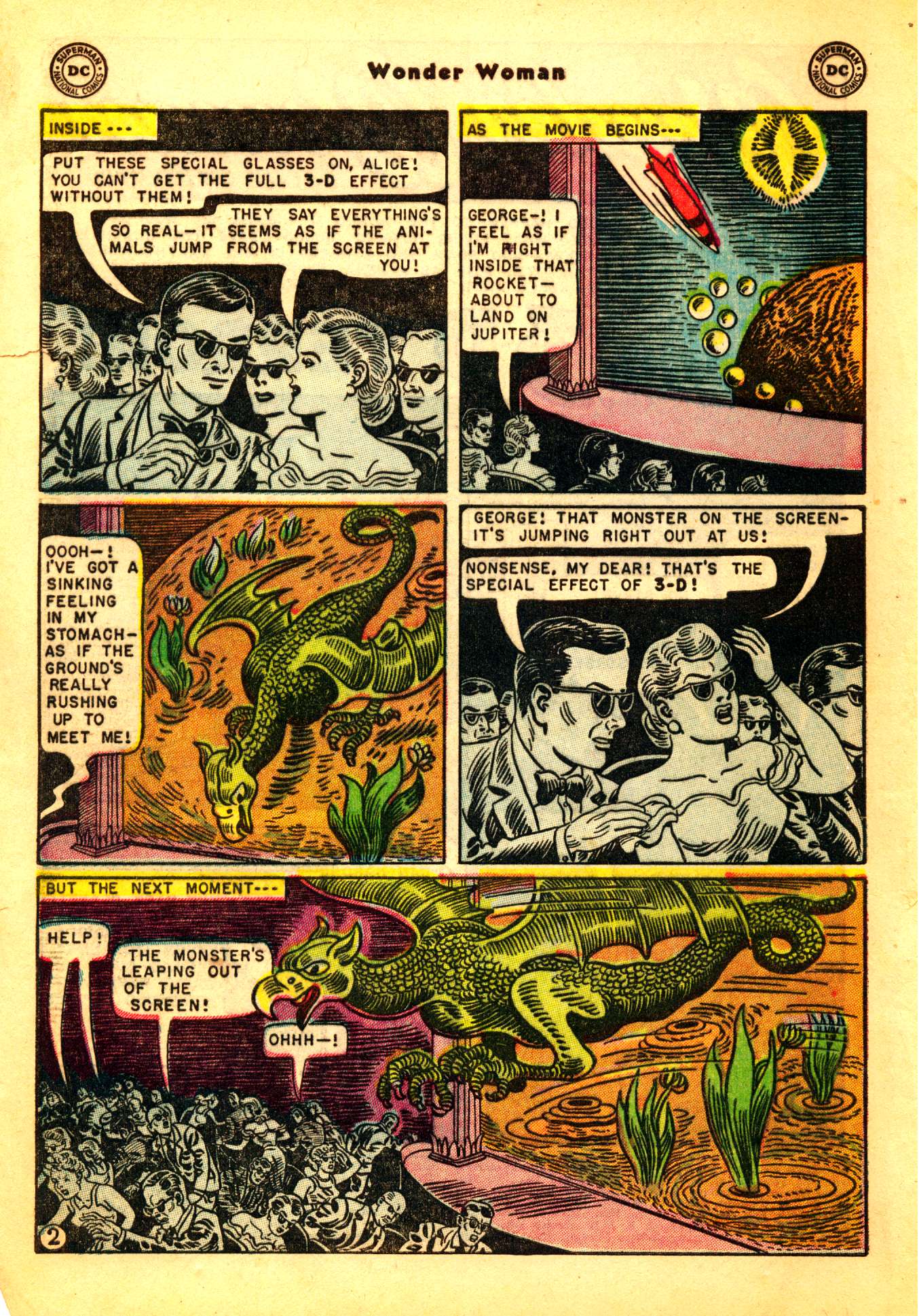 Read online Wonder Woman (1942) comic -  Issue #64 - 5