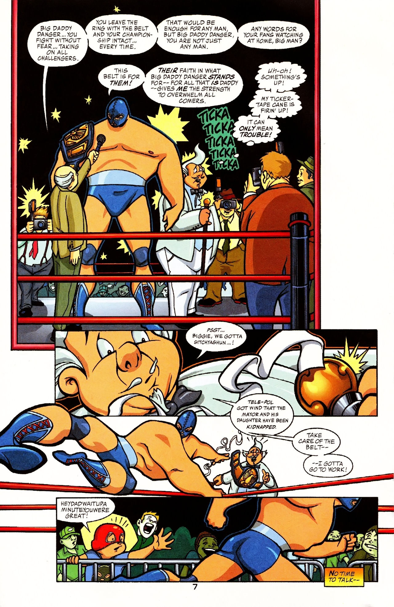 Read online Big Daddy Danger comic -  Issue #1 - 11