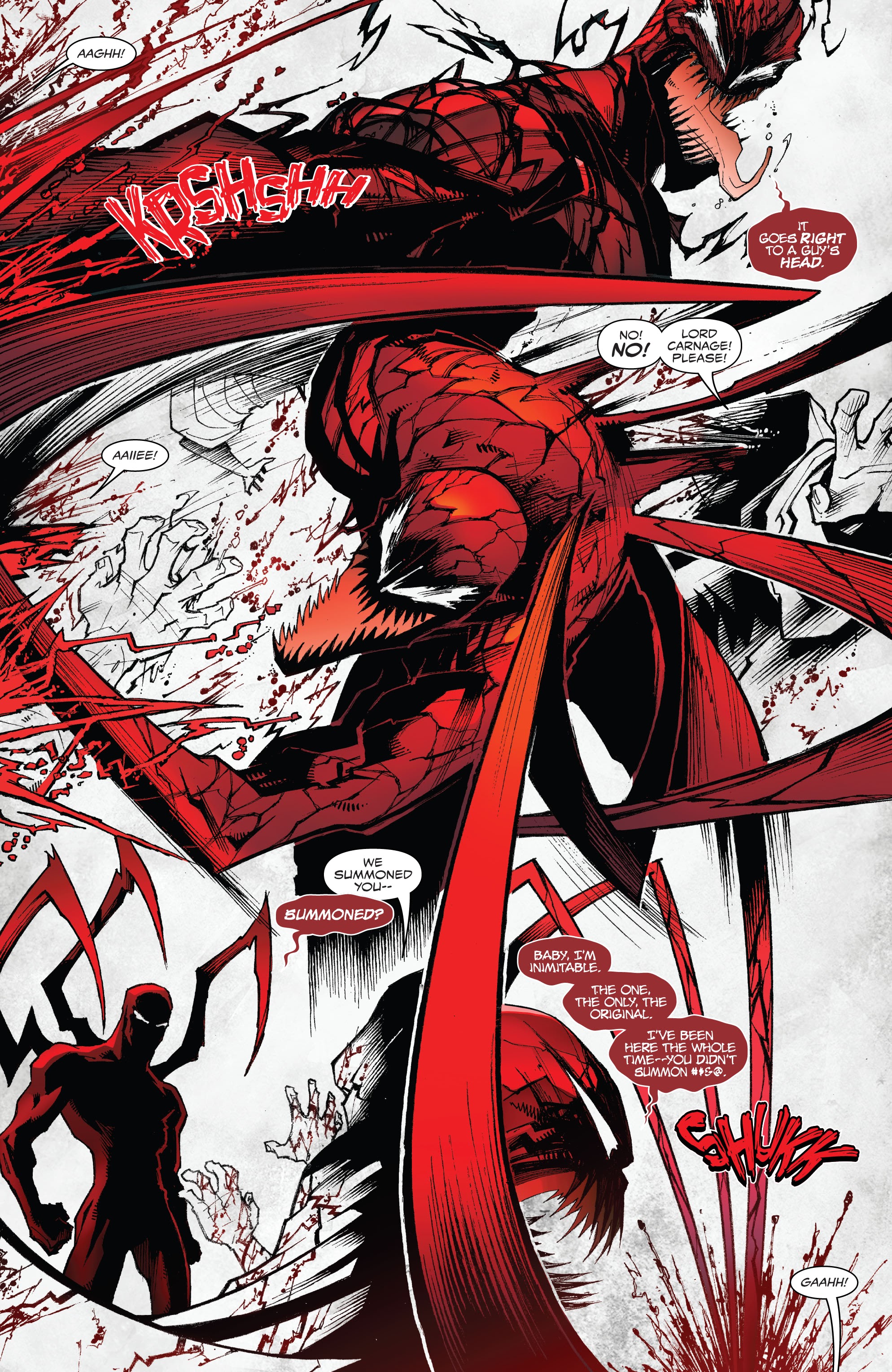 Read online Carnage: Black, White & Blood comic -  Issue #3 - 29