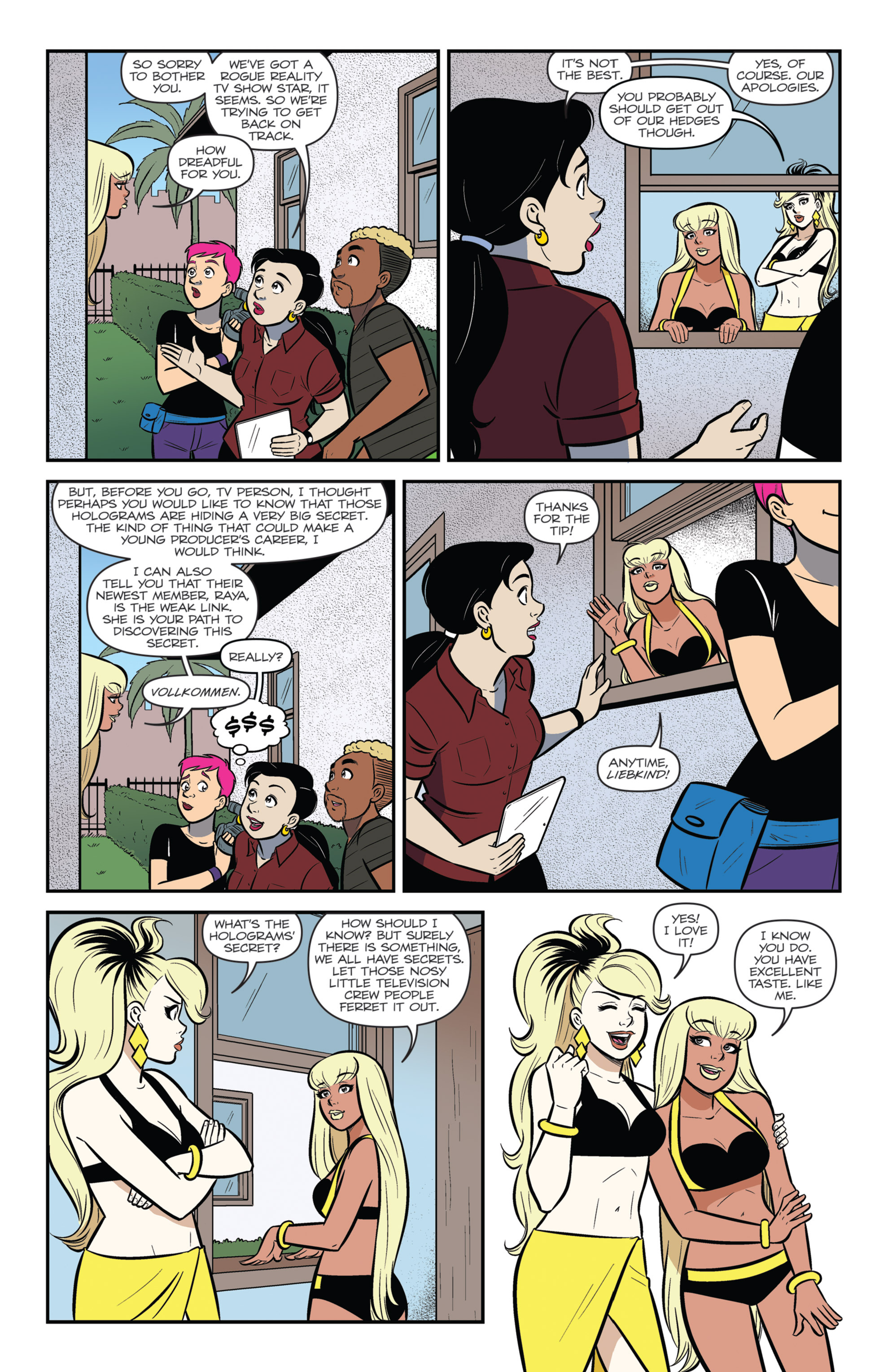 Read online Jem and The Holograms comic -  Issue #24 - 18