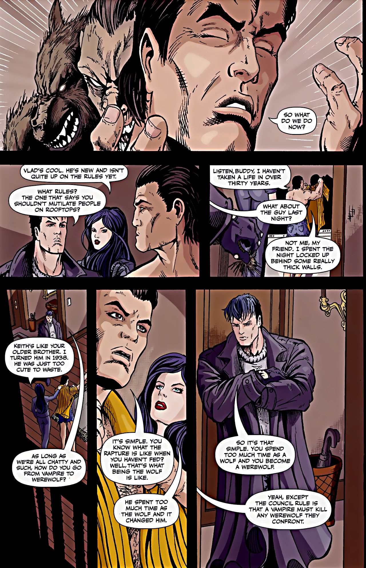 Read online Tempest (2007) comic -  Issue #4 - 15