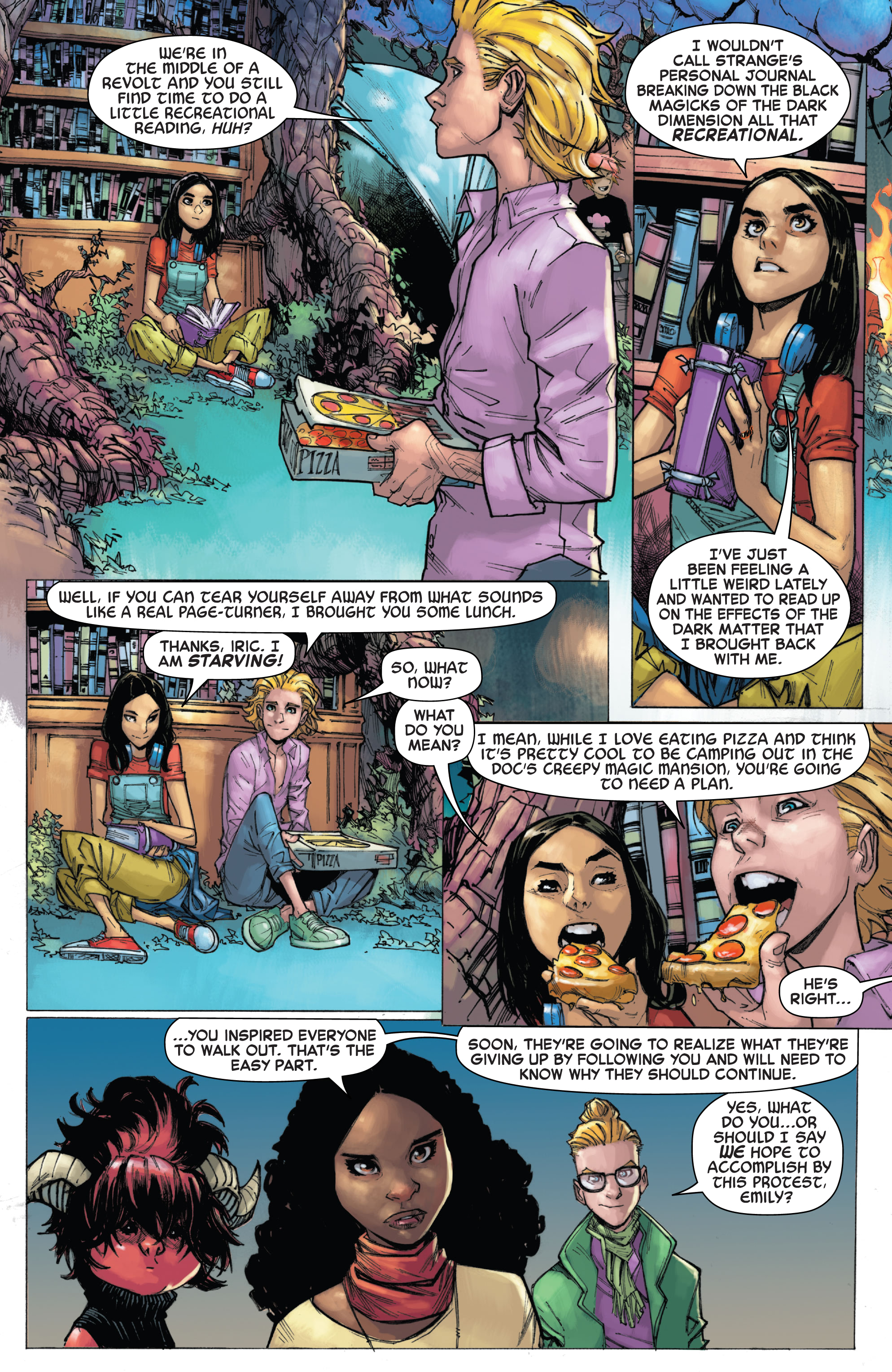 Read online Strange Academy comic -  Issue #18 - 8