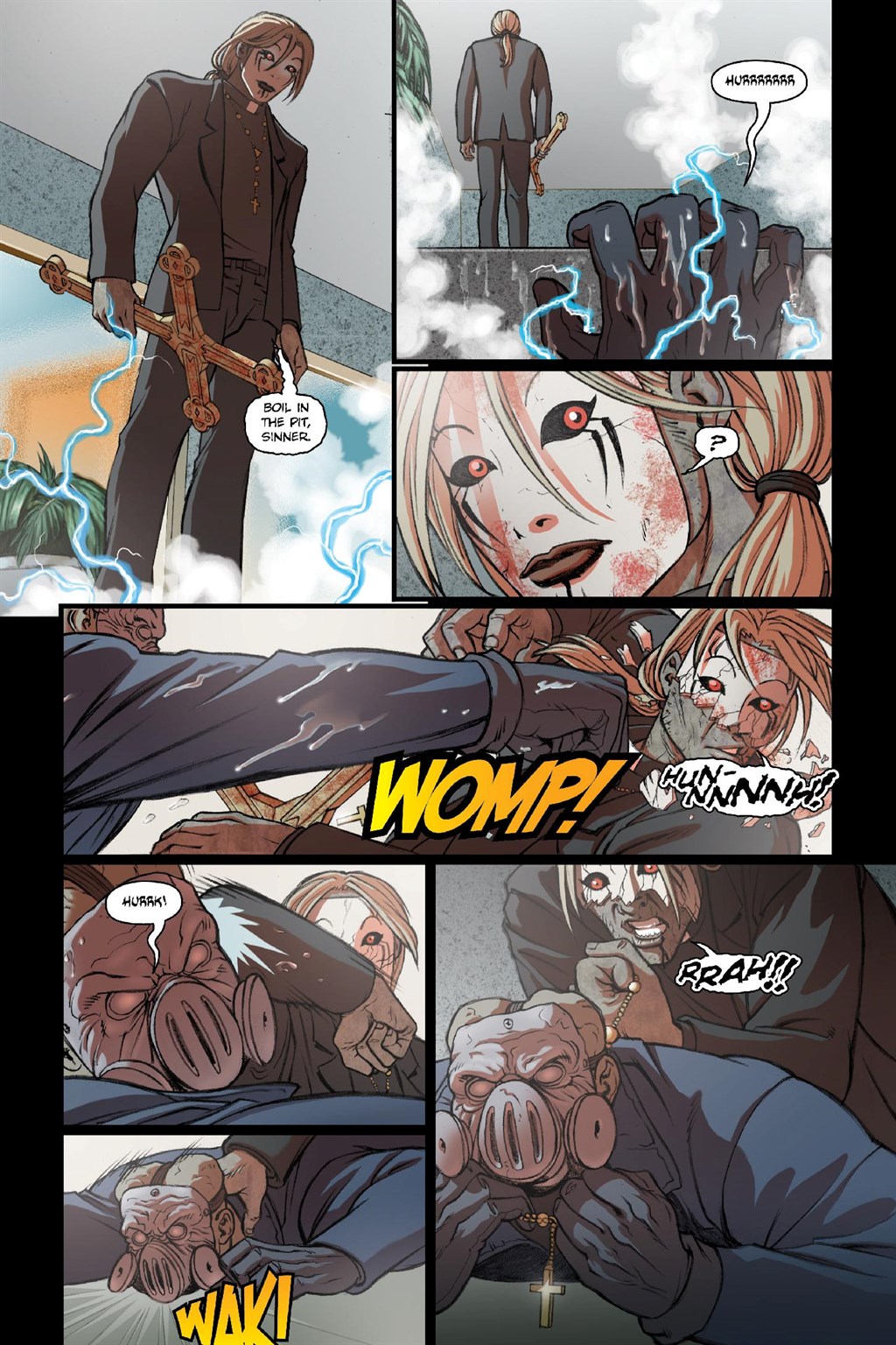 Read online Hack/Slash Deluxe comic -  Issue # TPB 1 (Part 1) - 83