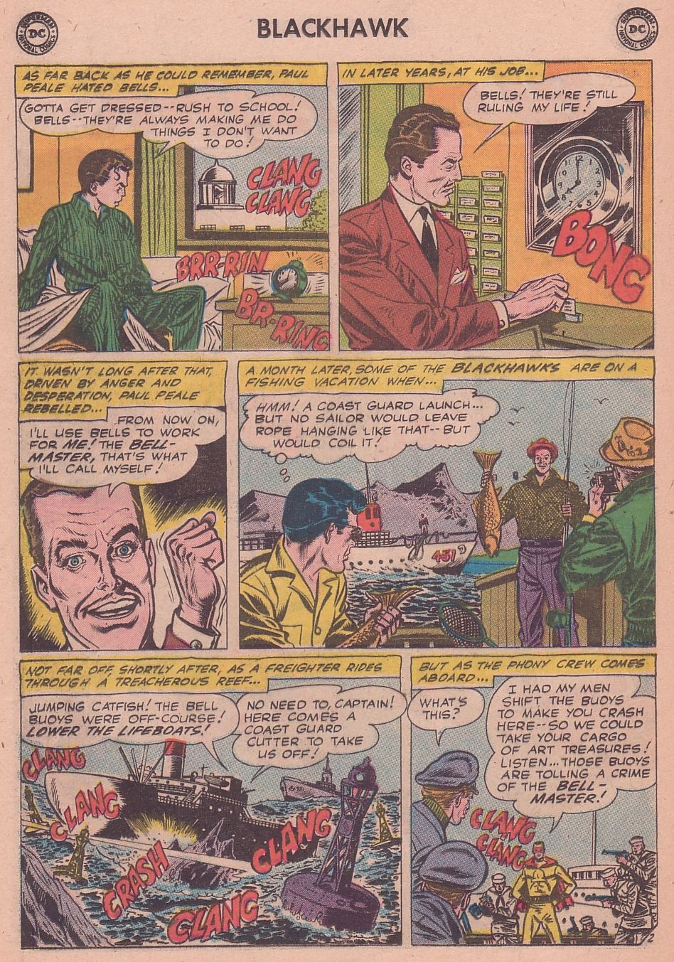 Read online Blackhawk (1957) comic -  Issue #148 - 16