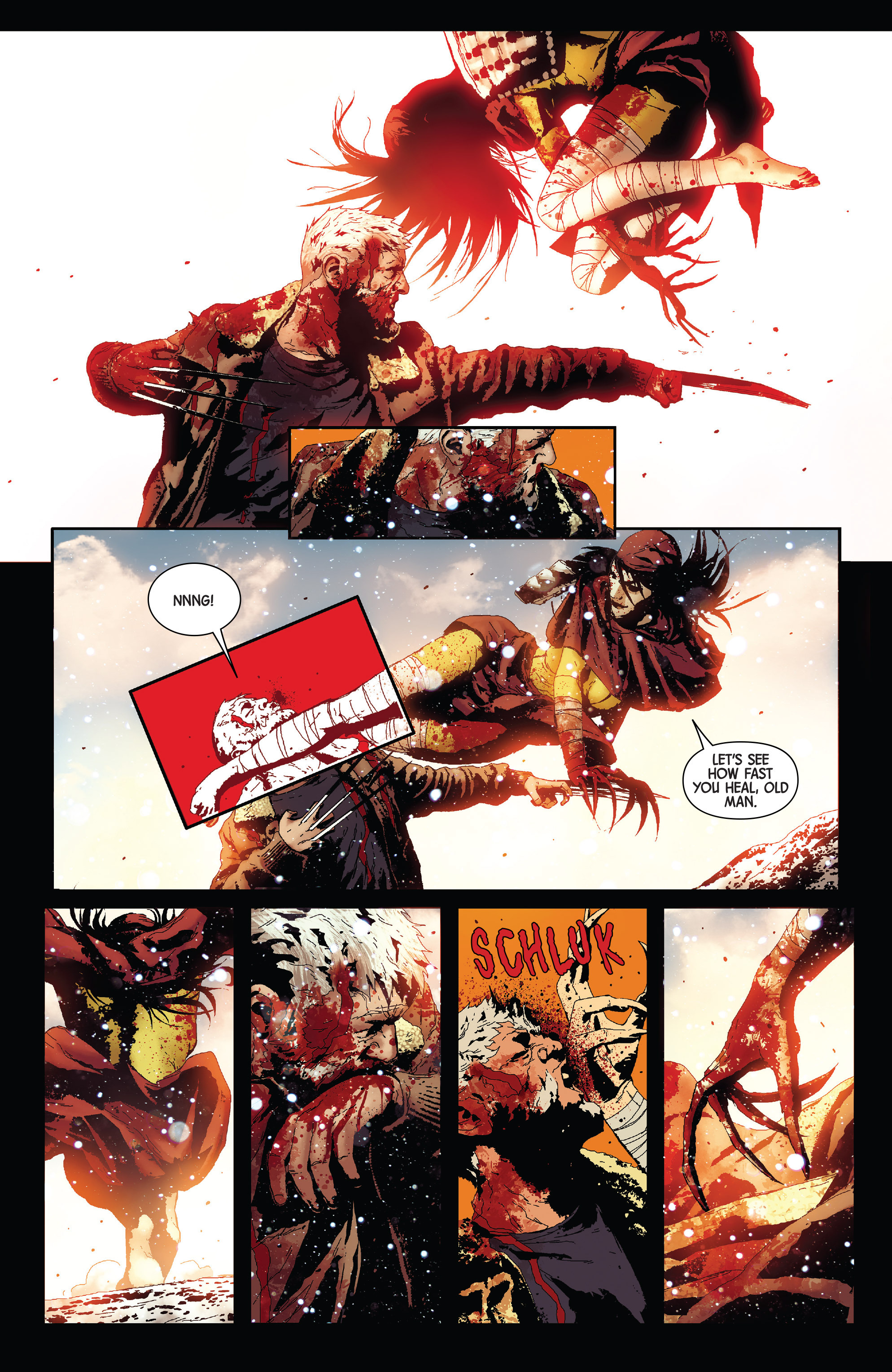 Read online Old Man Logan (2016) comic -  Issue #7 - 14