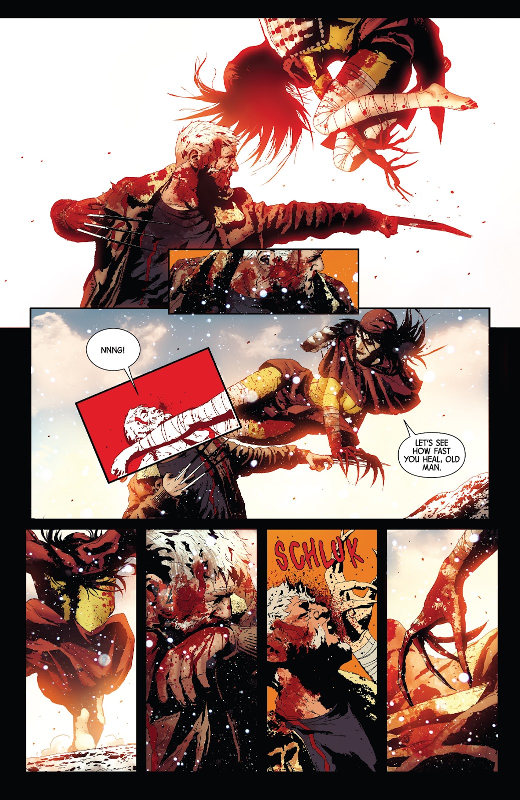 Old Man Logan (2016) issue 7 - Page 14