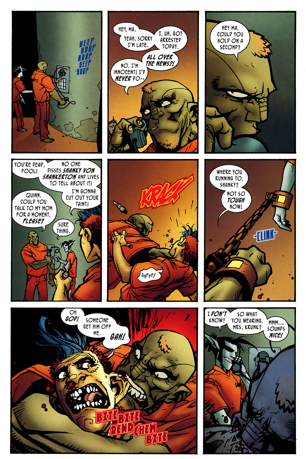 Read online Outer Orbit comic -  Issue #3 - 16