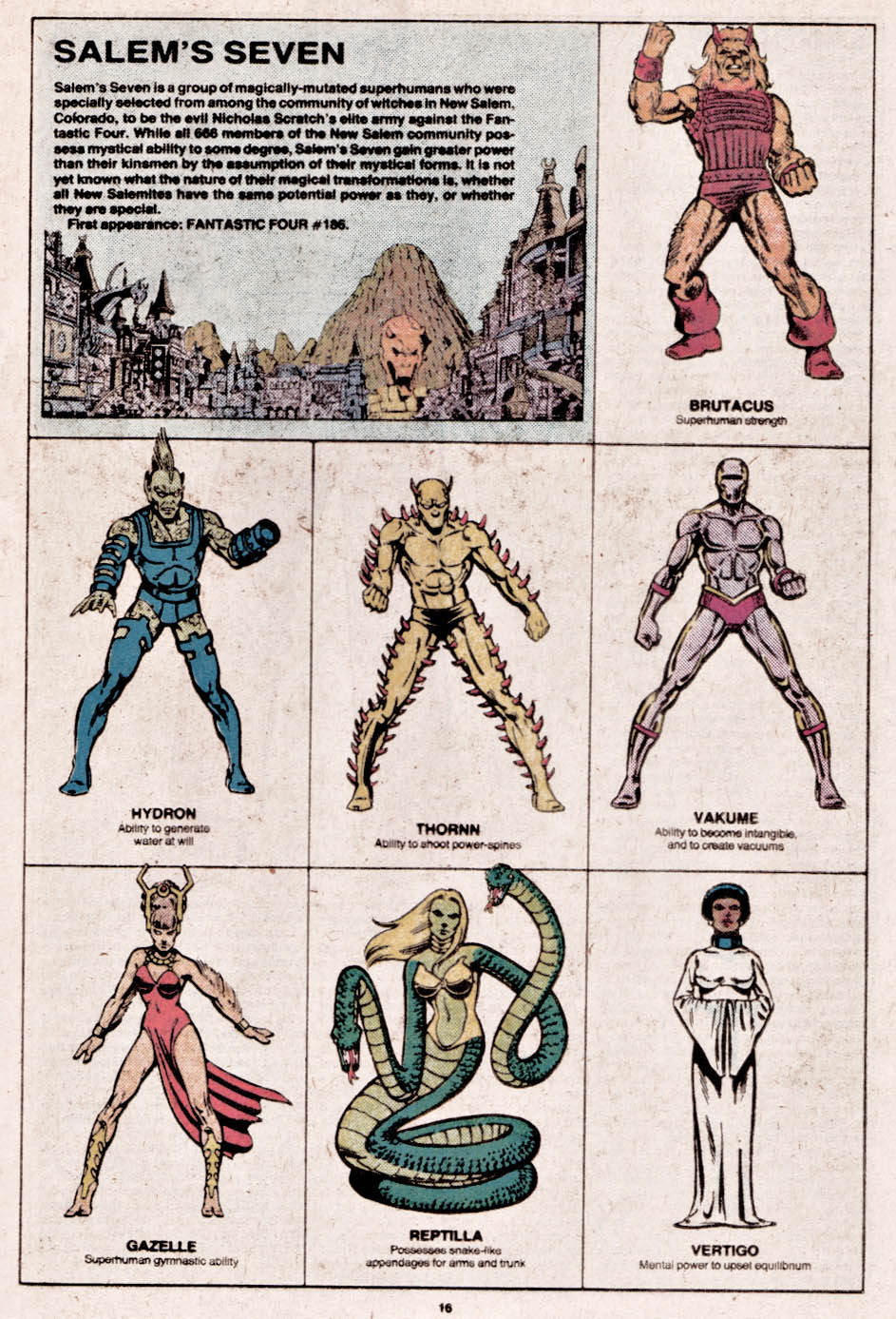 The Official Handbook of the Marvel Universe Issue #9 #9 - English 17