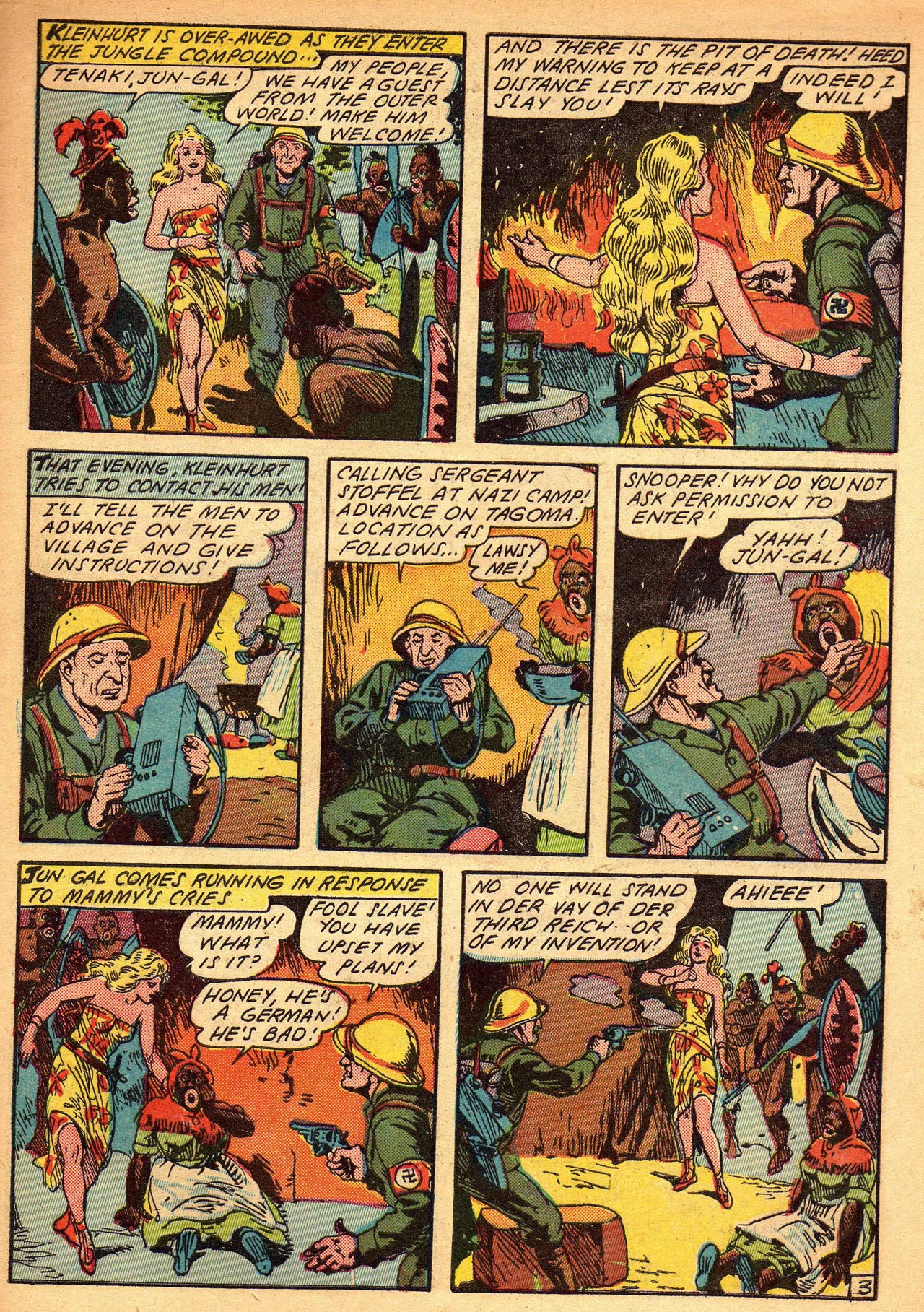 Read online Blazing Comics comic -  Issue #2 - 41