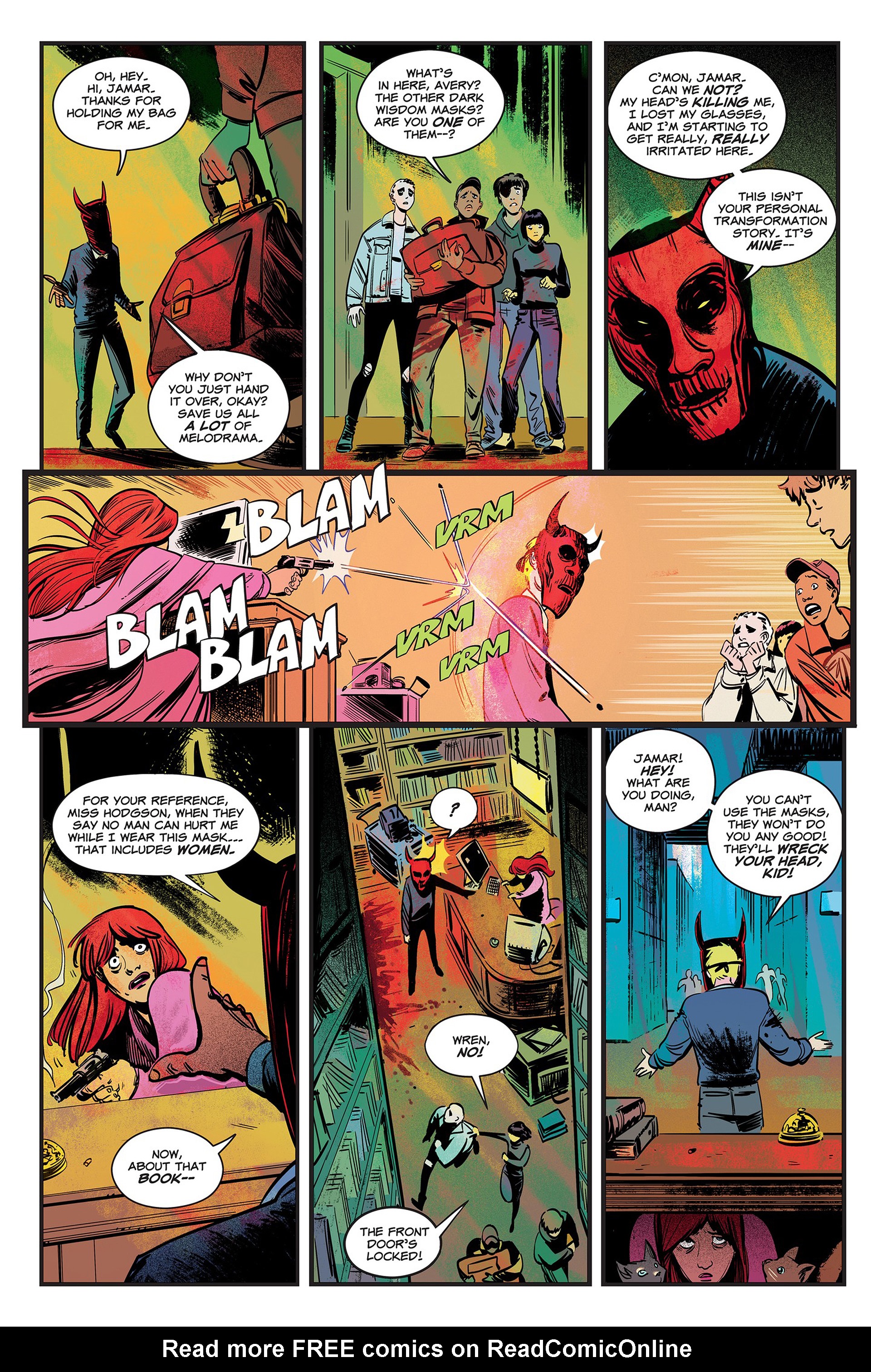 Read online Blackwood Library Edition comic -  Issue # TPB (Part 2) - 89