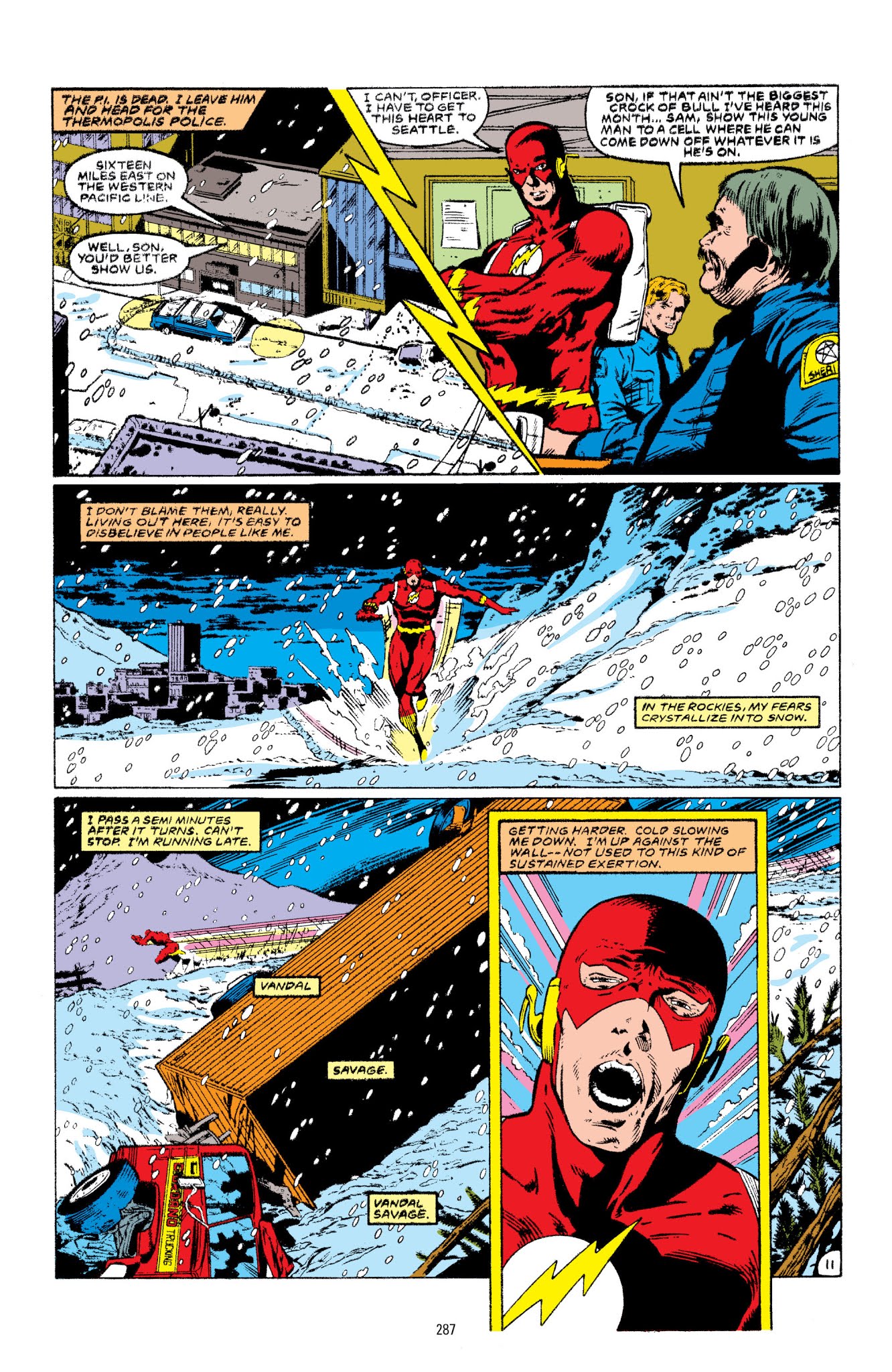 Read online The Flash: A Celebration of 75 Years comic -  Issue # TPB (Part 3) - 88