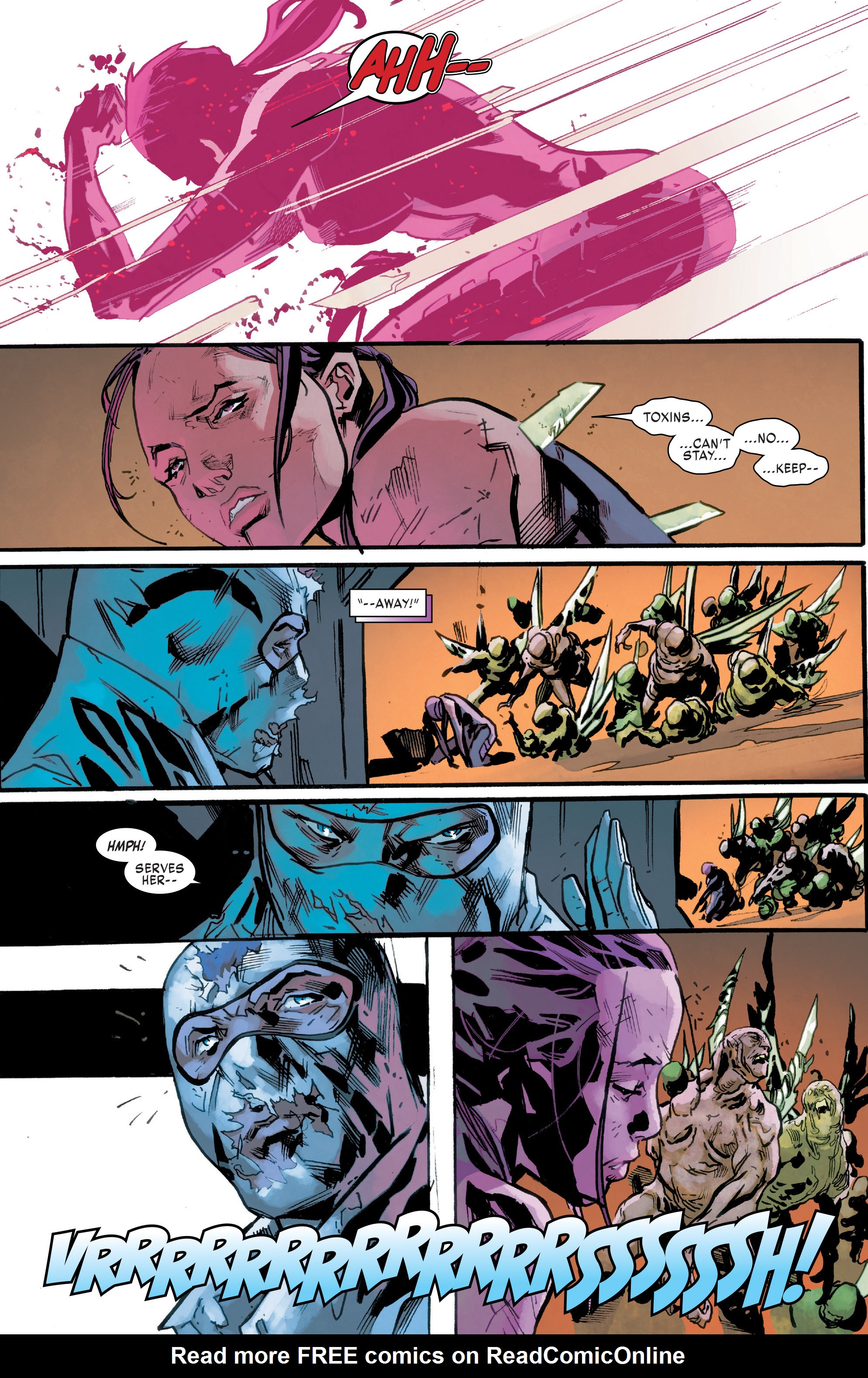 Read online X-Men: Apocalypse Wars comic -  Issue # TPB 2 - 44