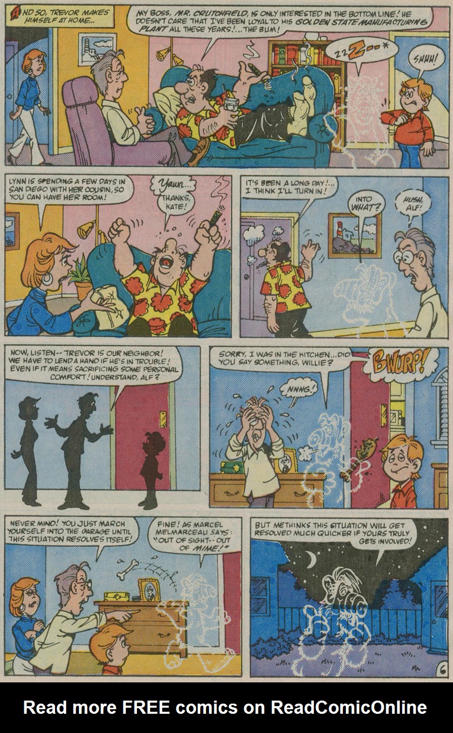 Read online ALF* Spring Special comic -  Issue # Full - 7