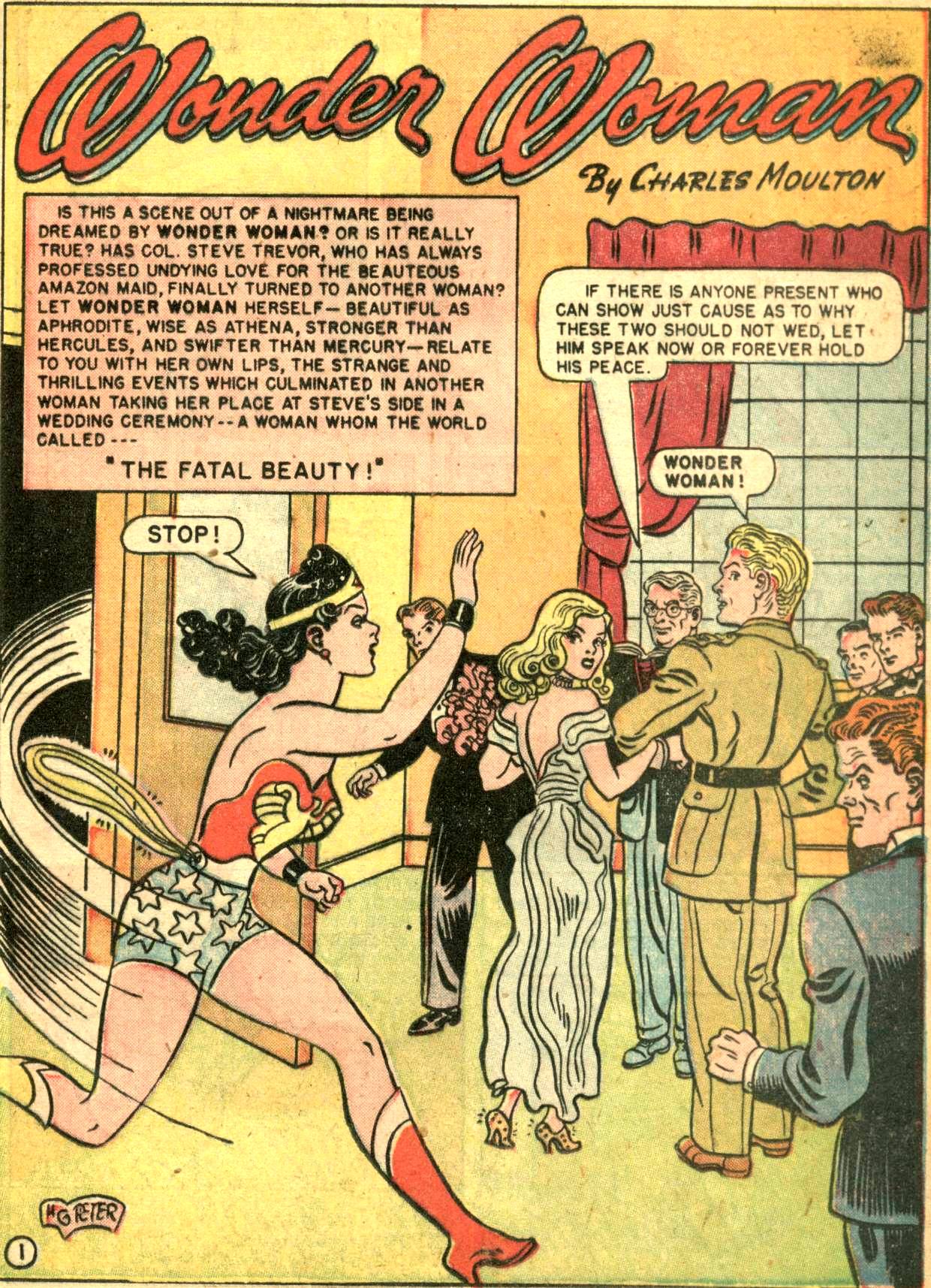 Read online Wonder Woman (1942) comic -  Issue #37 - 17