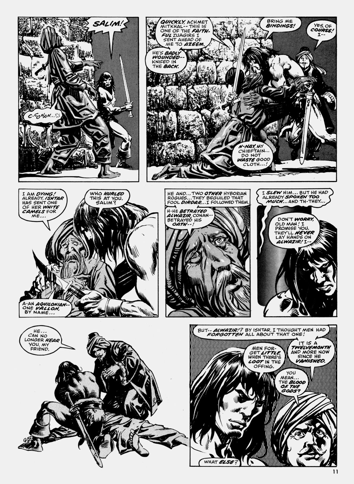Read online Conan Saga comic -  Issue #19 - 13