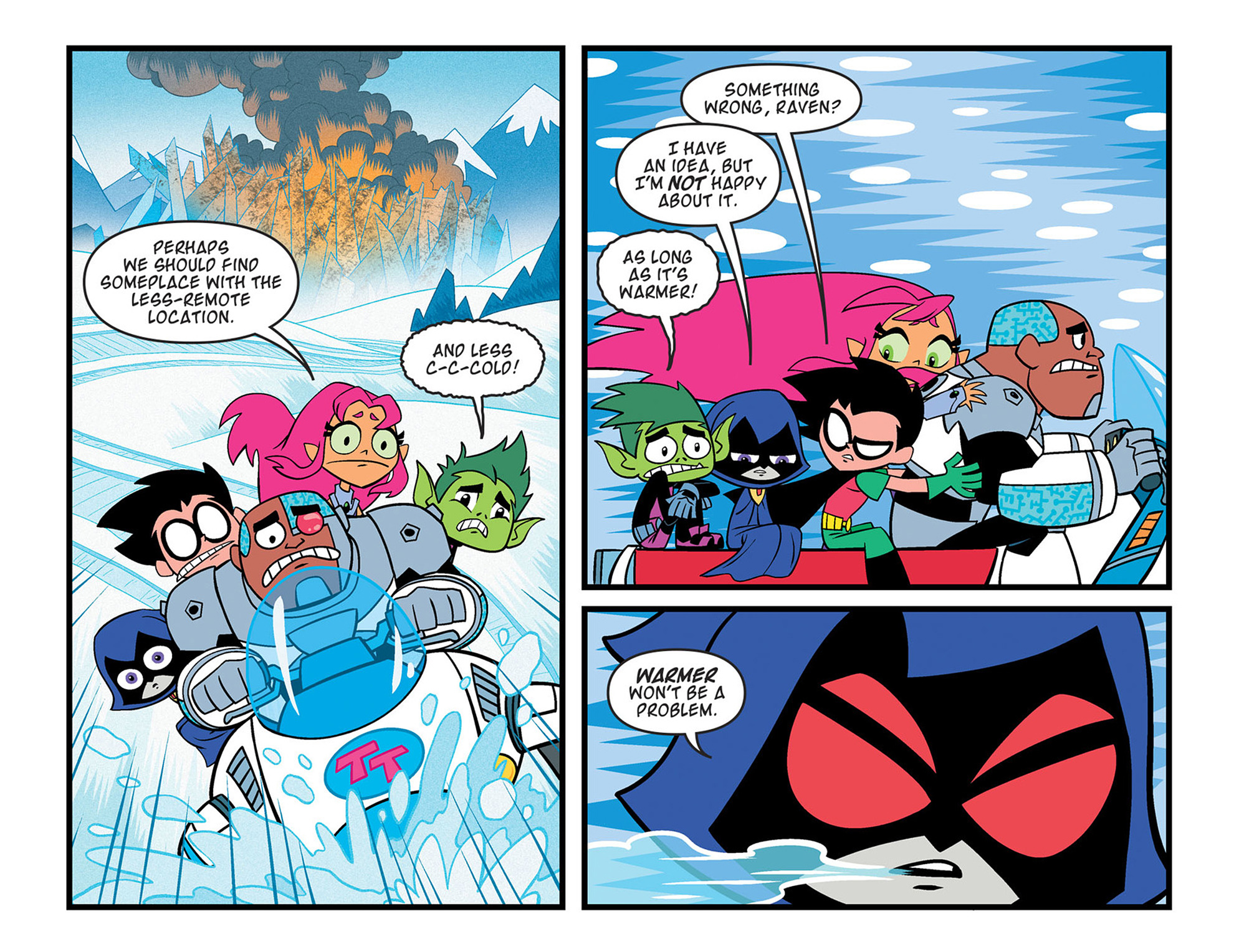 Read online Teen Titans Go! (2013) comic -  Issue #41 - 16