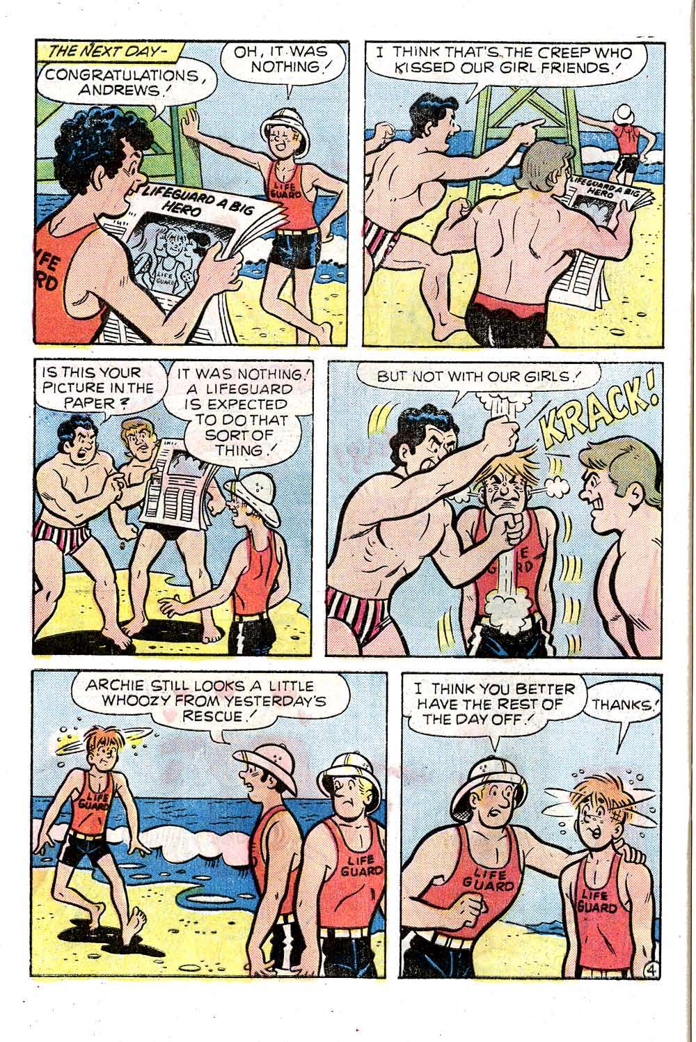 Read online Archie (1960) comic -  Issue #257 - 32