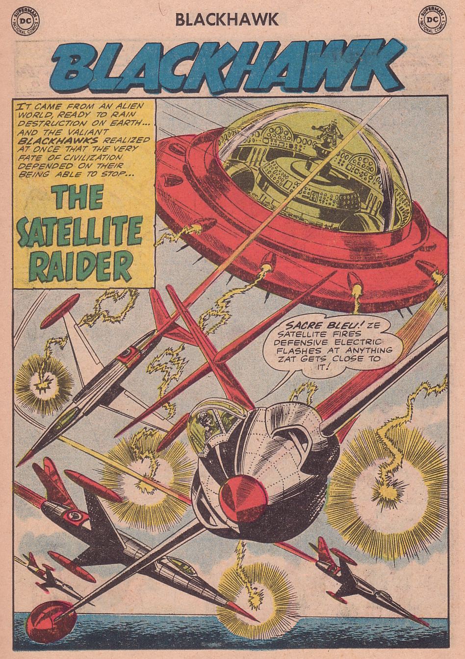 Read online Blackhawk (1957) comic -  Issue #151 - 15