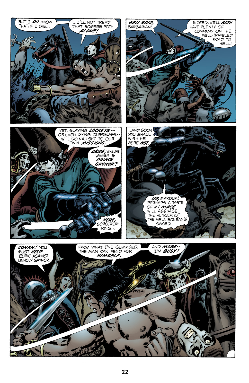 Read online The Chronicles of Conan comic -  Issue # TPB 3 (Part 1) - 23