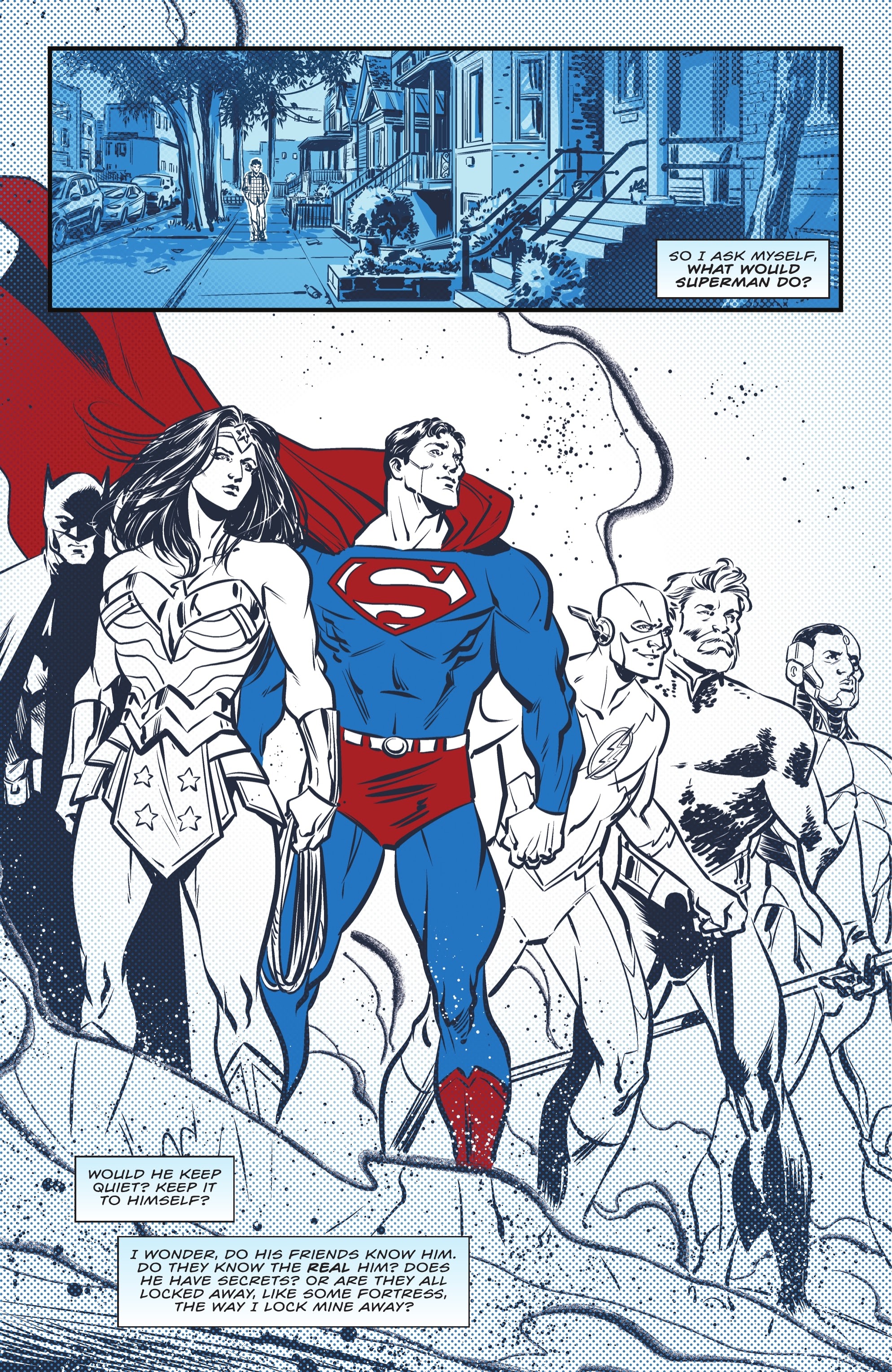Read online Superman Red & Blue comic -  Issue #6 - 39