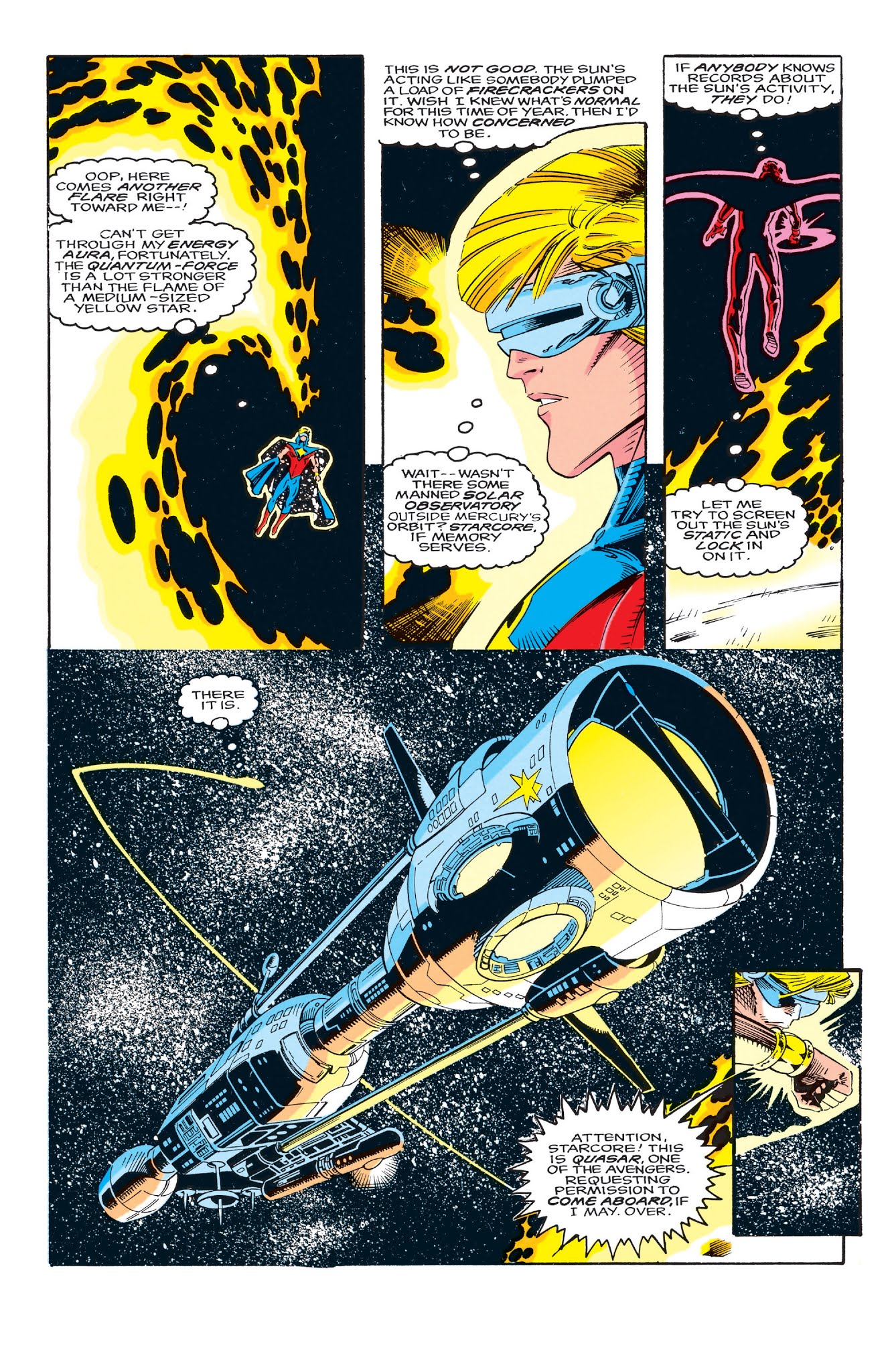 Read online Avengers: Galactic Storm comic -  Issue # TPB 1 (Part 1) - 52