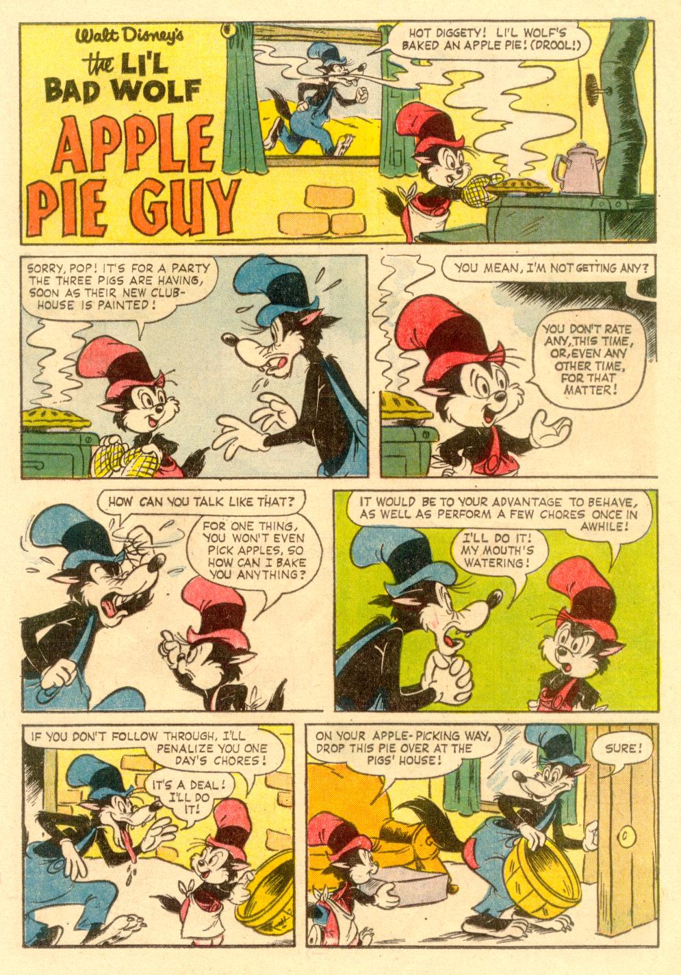 Read online Walt Disney's Comics and Stories comic -  Issue #264 - 13