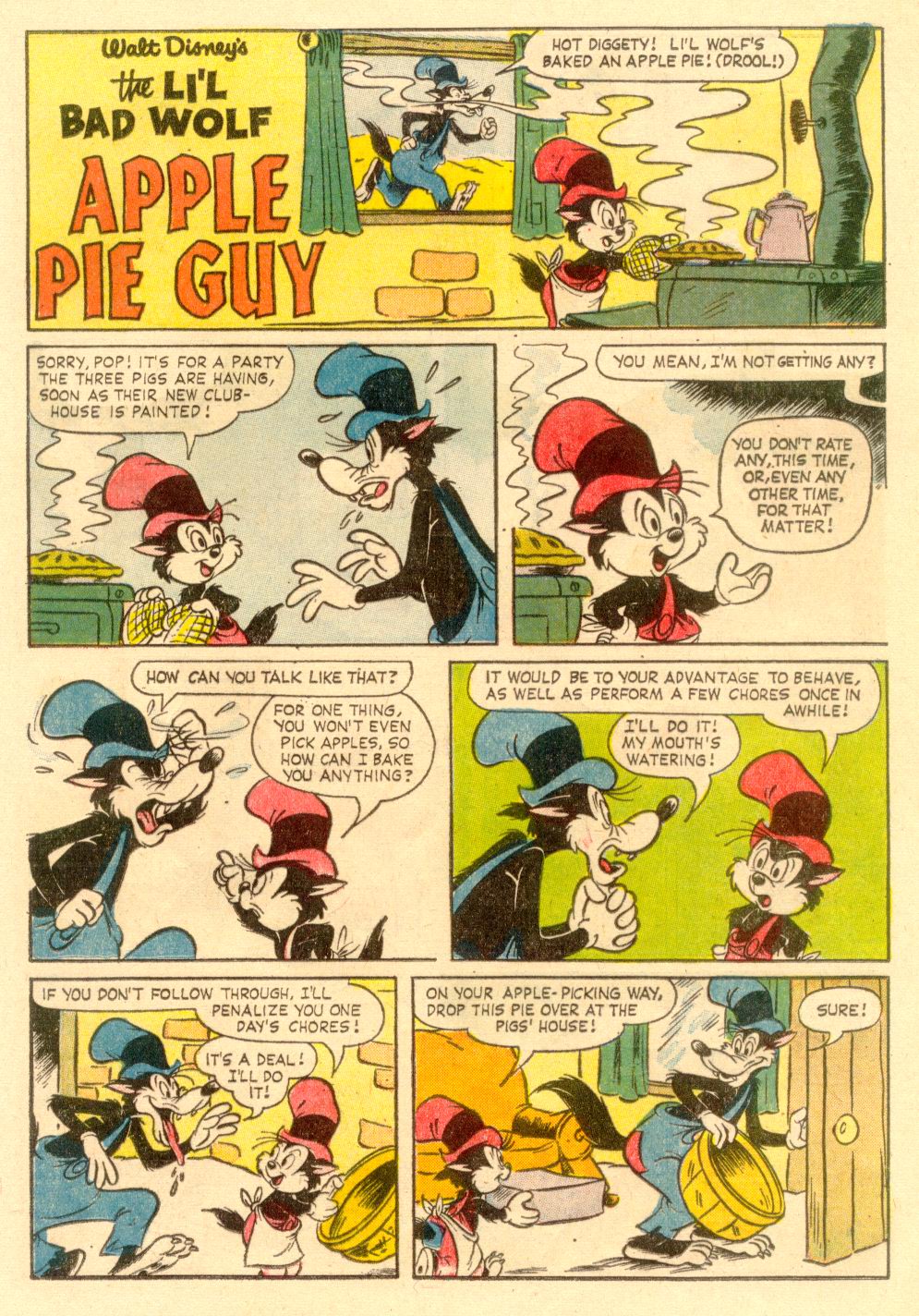 Walt Disney's Comics and Stories issue 264 - Page 13