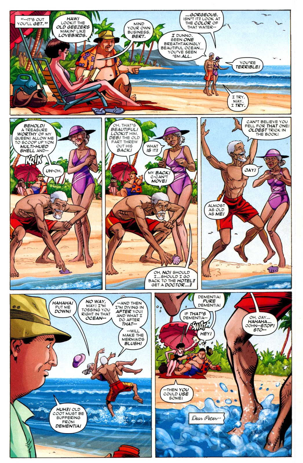 Web of Spider-Man (2009) issue 3 - Page 34