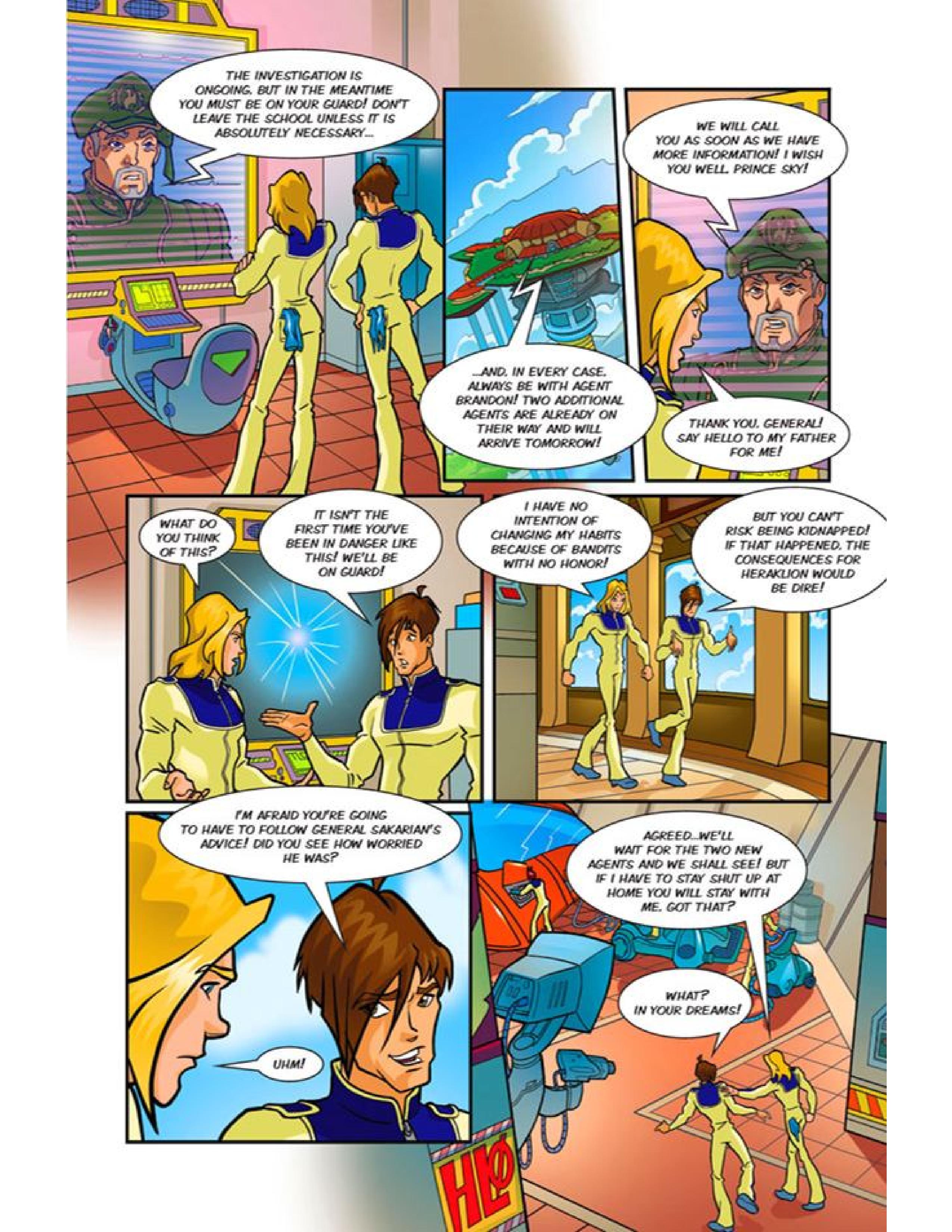 Read online Winx Club Comic comic -  Issue #63 - 3