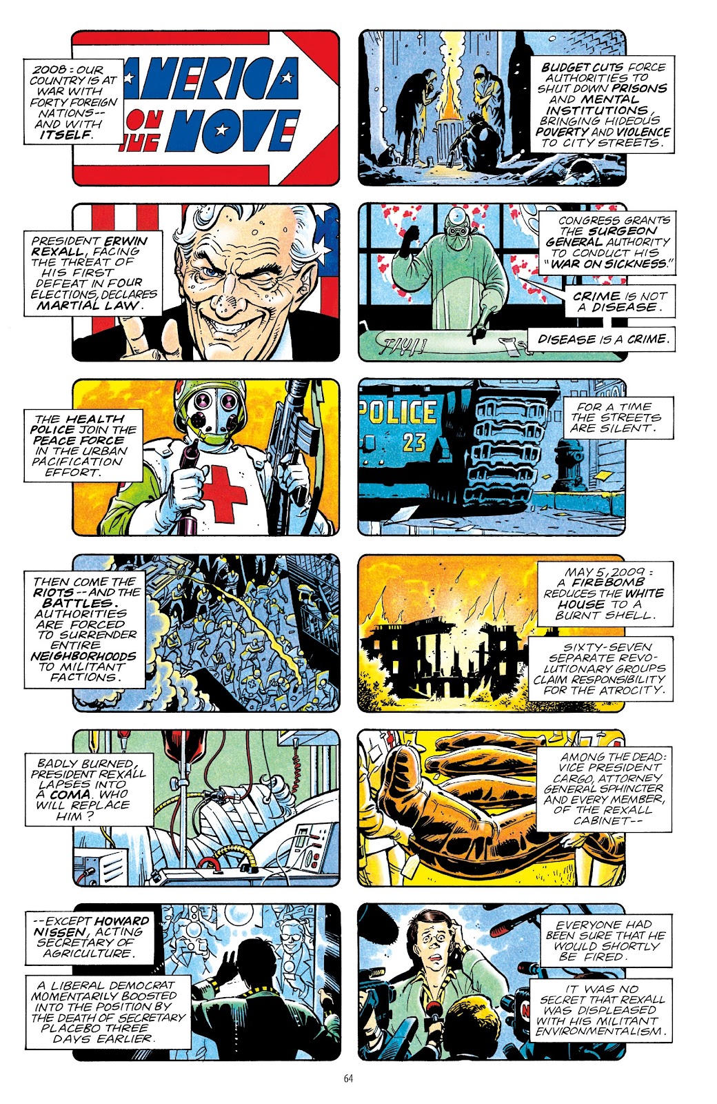 The Life and Times of Martha Washington in the Twenty-First Century issue TPB (Part 1) - Page 61