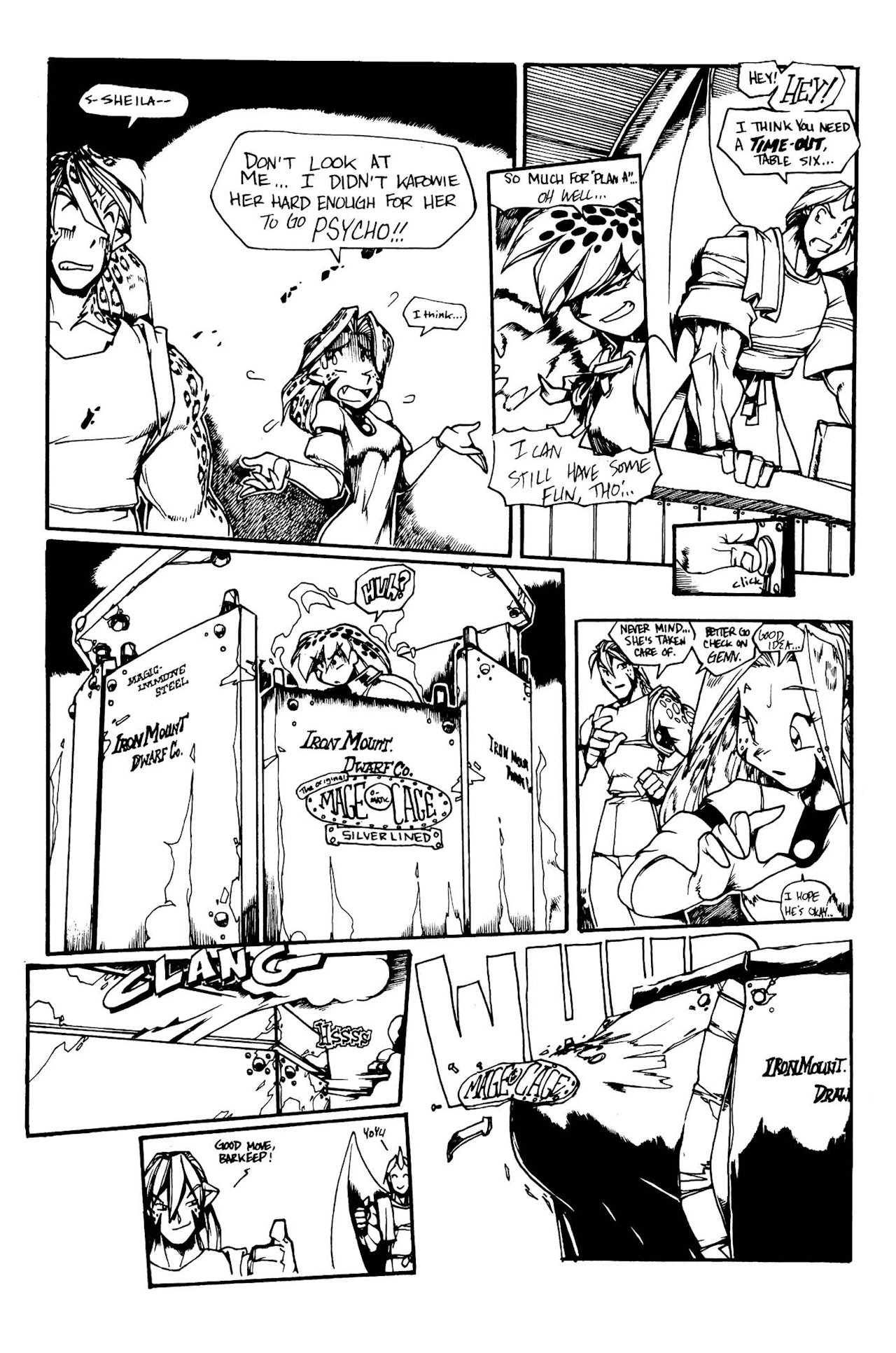 Read online Gold Digger (1993) comic -  Issue #44 - 19