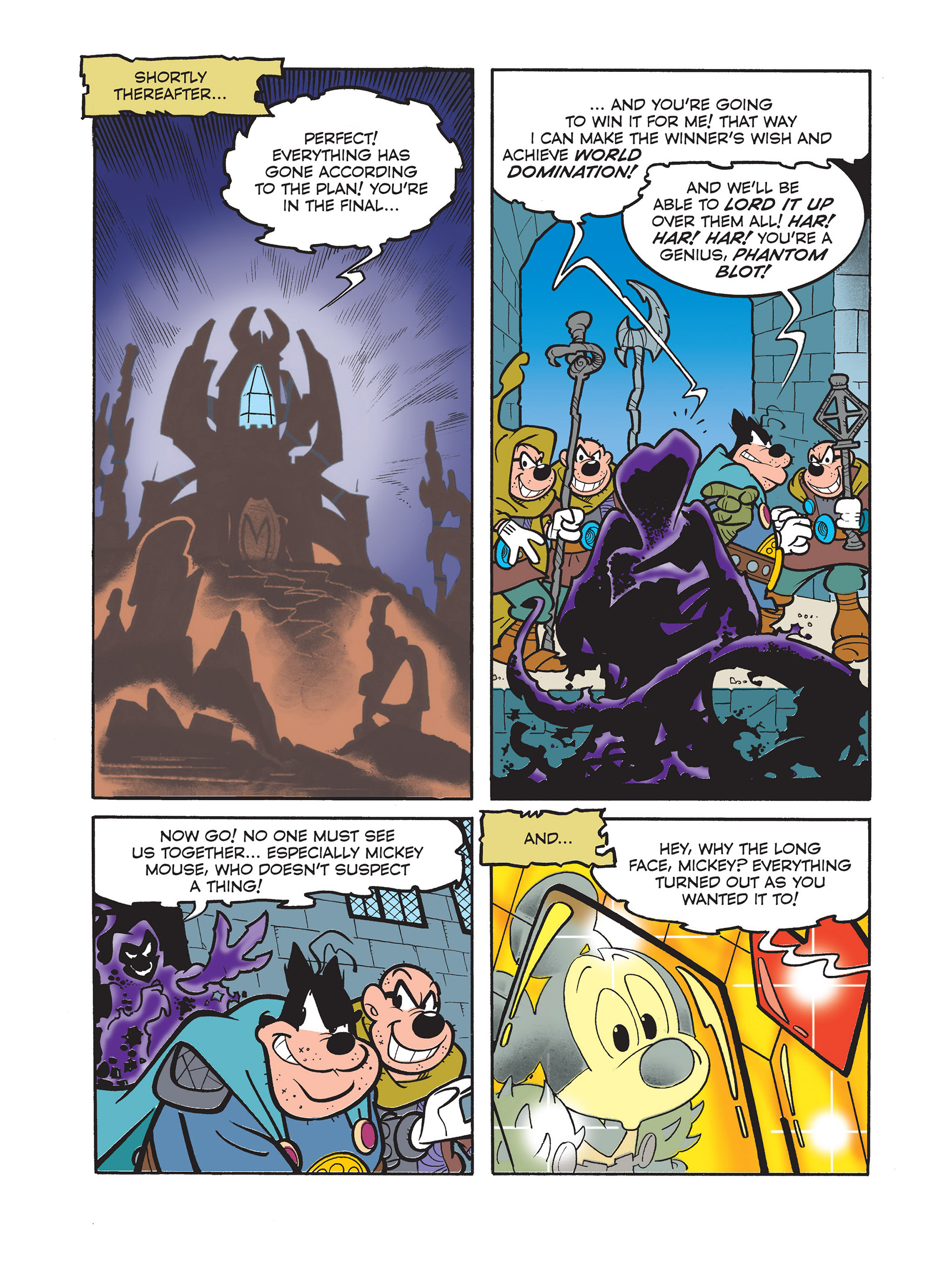 Read online Wizards of Mickey II: The Dark Age comic -  Issue #3 - 12
