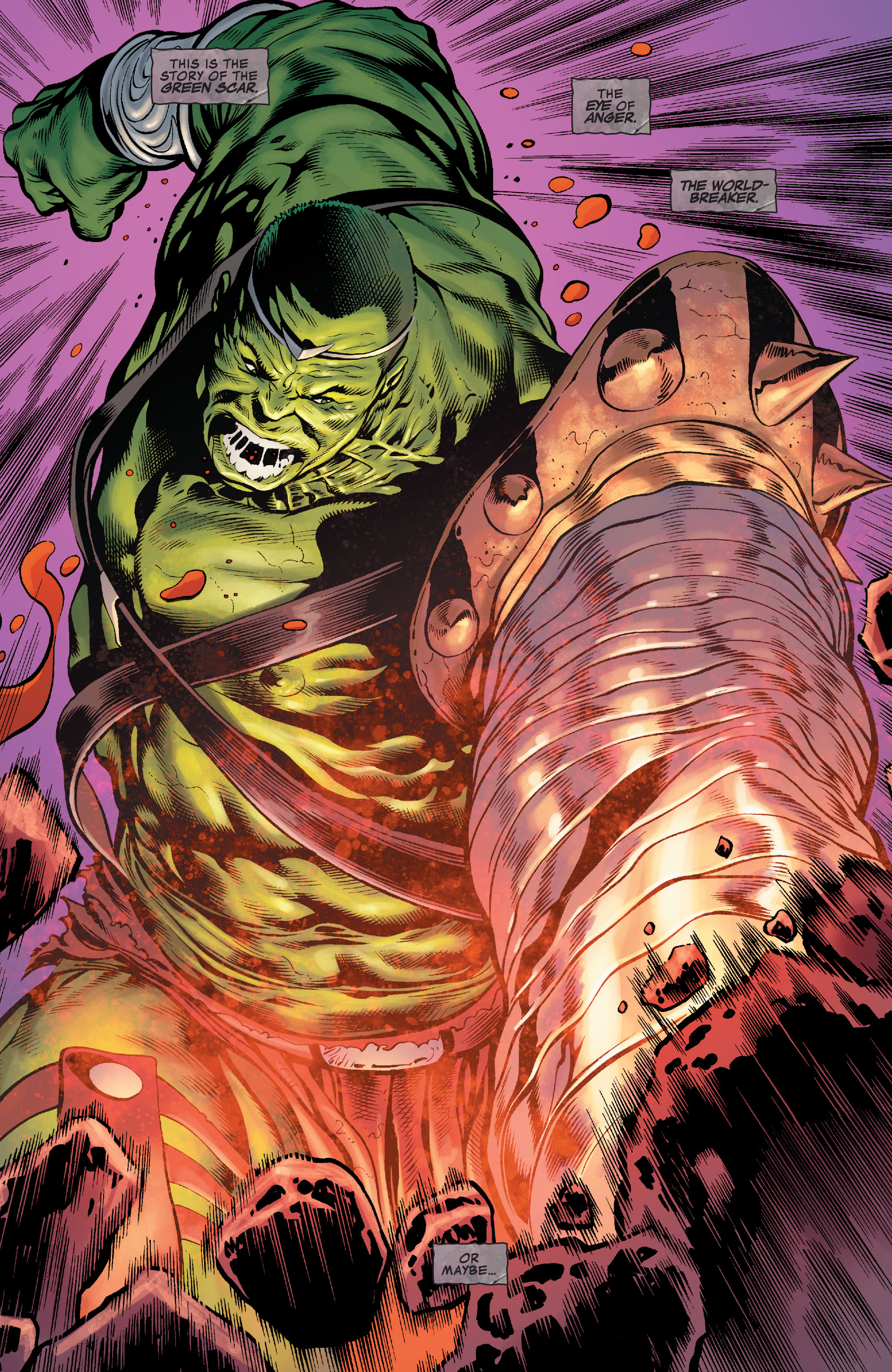 Read online Planet Hulk Worldbreaker comic -  Issue #5 - 17